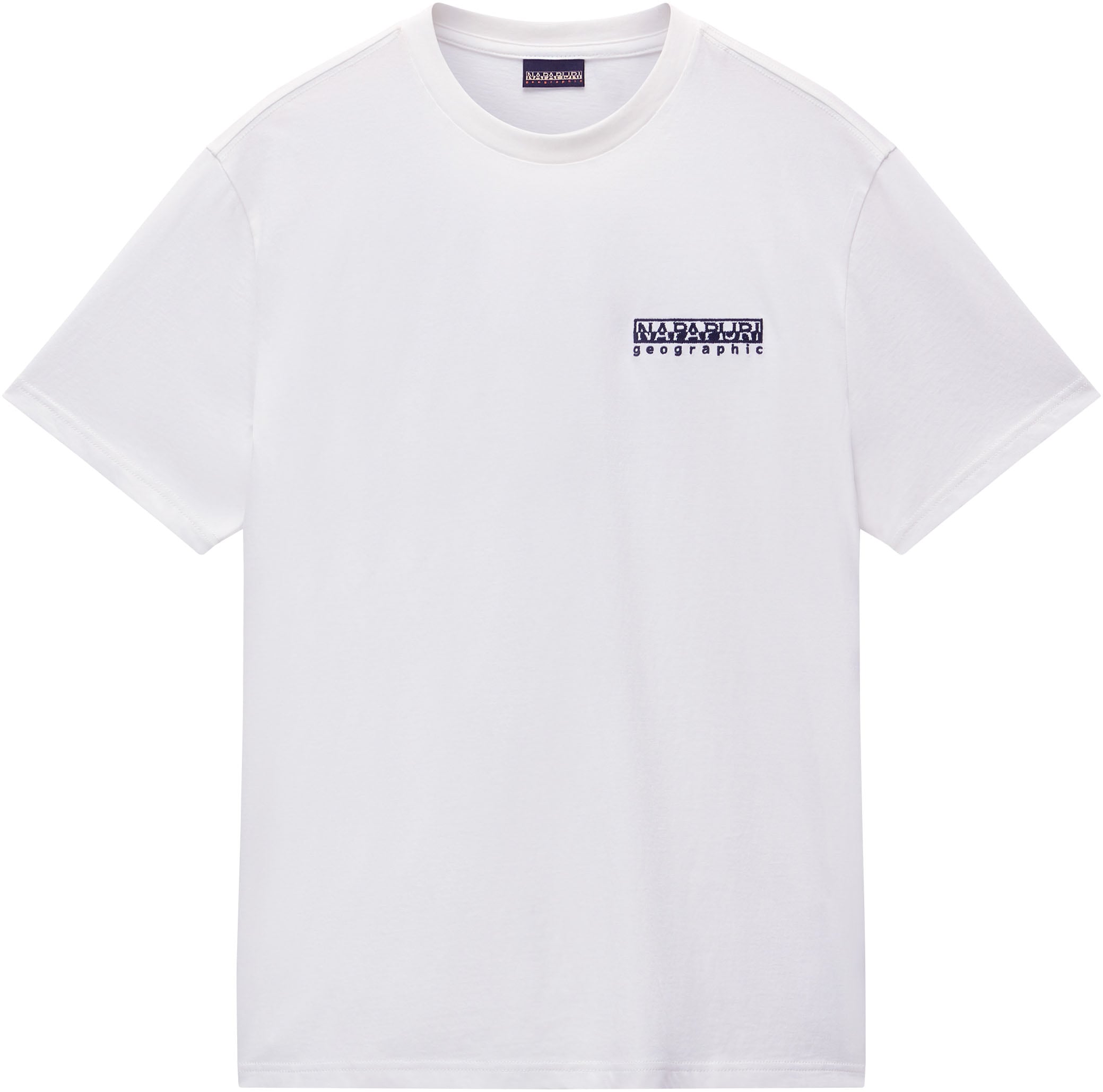 Image of Napapijri Kurzarmshirt "S-VIGNONI BACK SS" Mit Rundhalsausschnitt