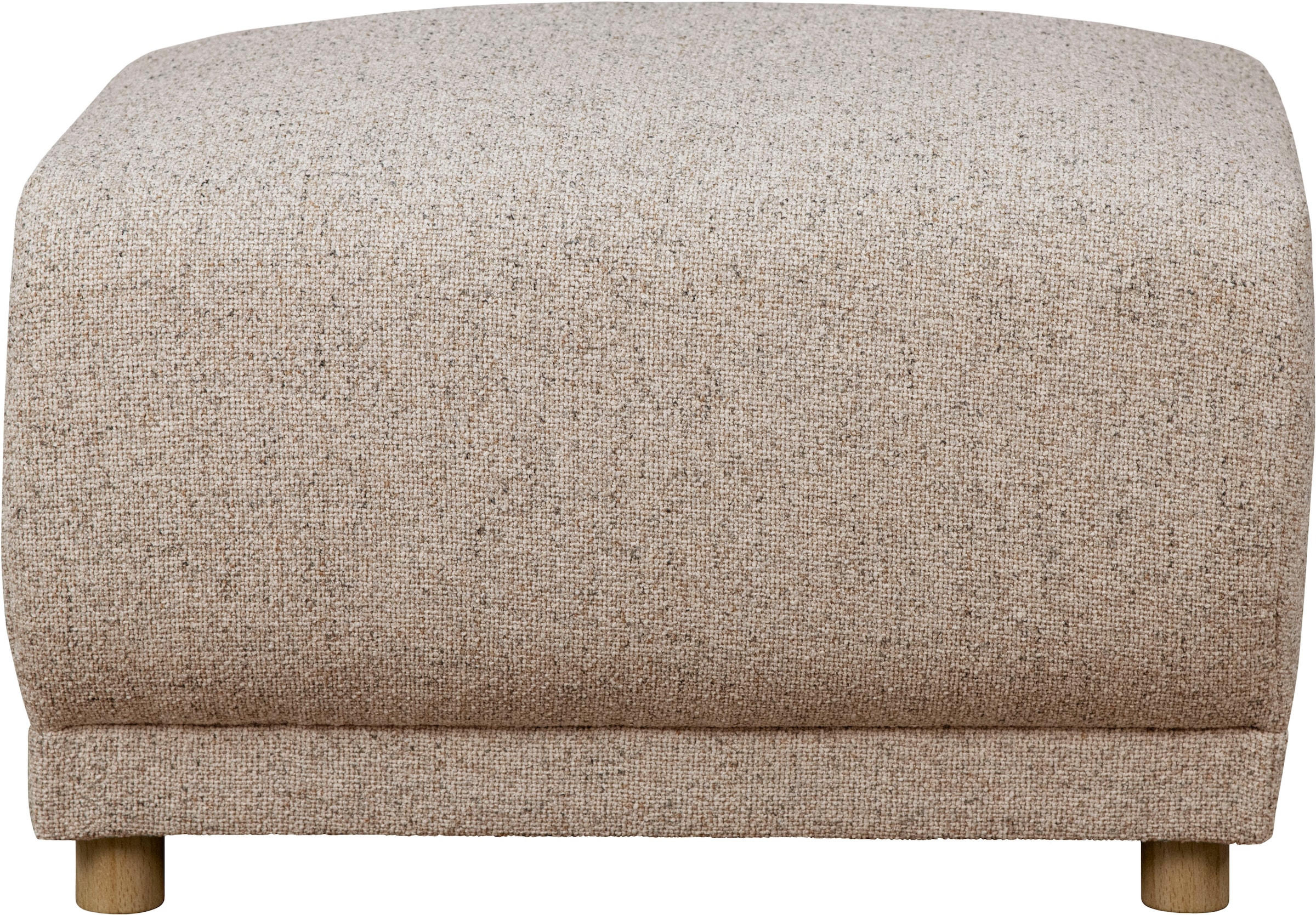Home affaire Polsterhocker »LEMPS«, klein passend zur Serie, B/T/H: 70/70/46 cm