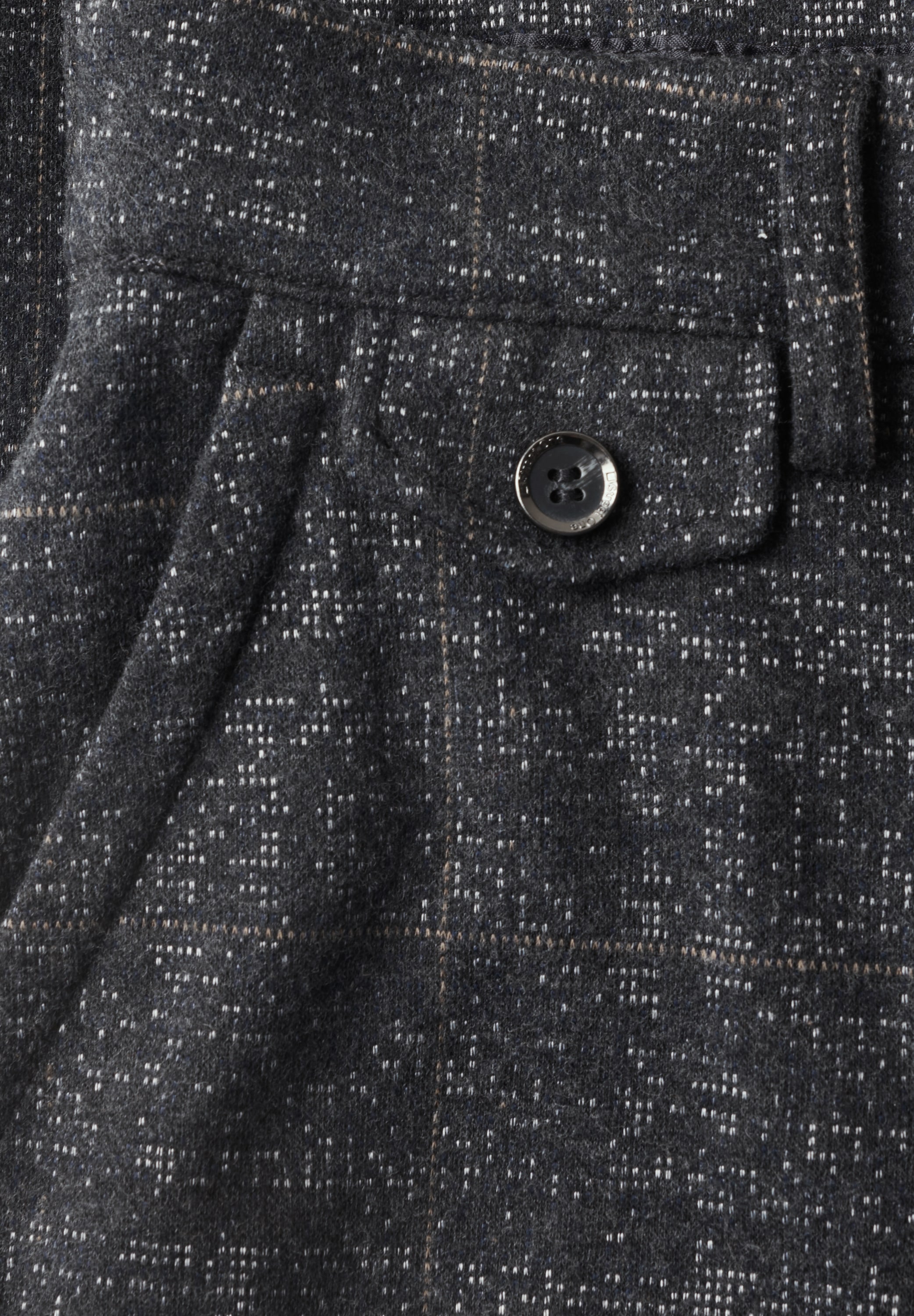 STREET ONE Chinos  slim fit / avec texture fine