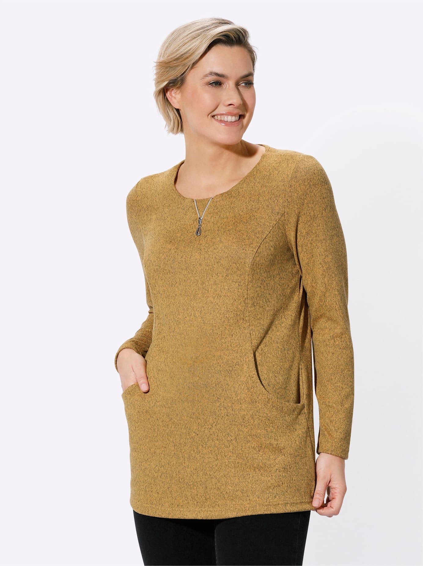 Classic Basics T-shirt à manches longues »Winter-Shirt« 1 cuis