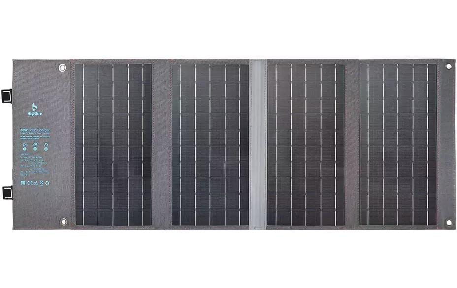 nicht definiert Solarladegerät »BigBlue Solar B450 36 W USB«