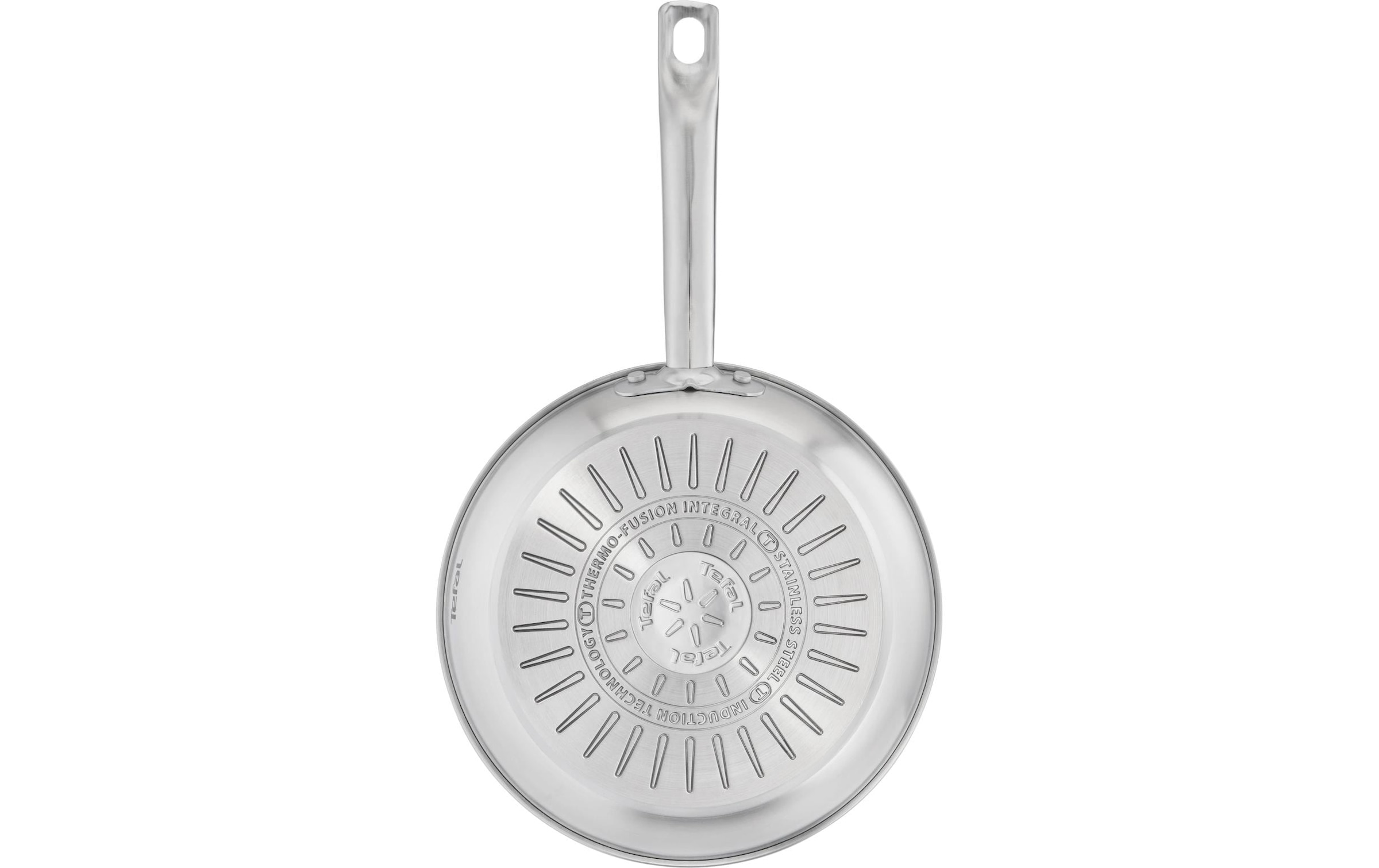 Tefal Bratpfanne »Virtuoso 24 cm/28 cm«, Edelstahl
