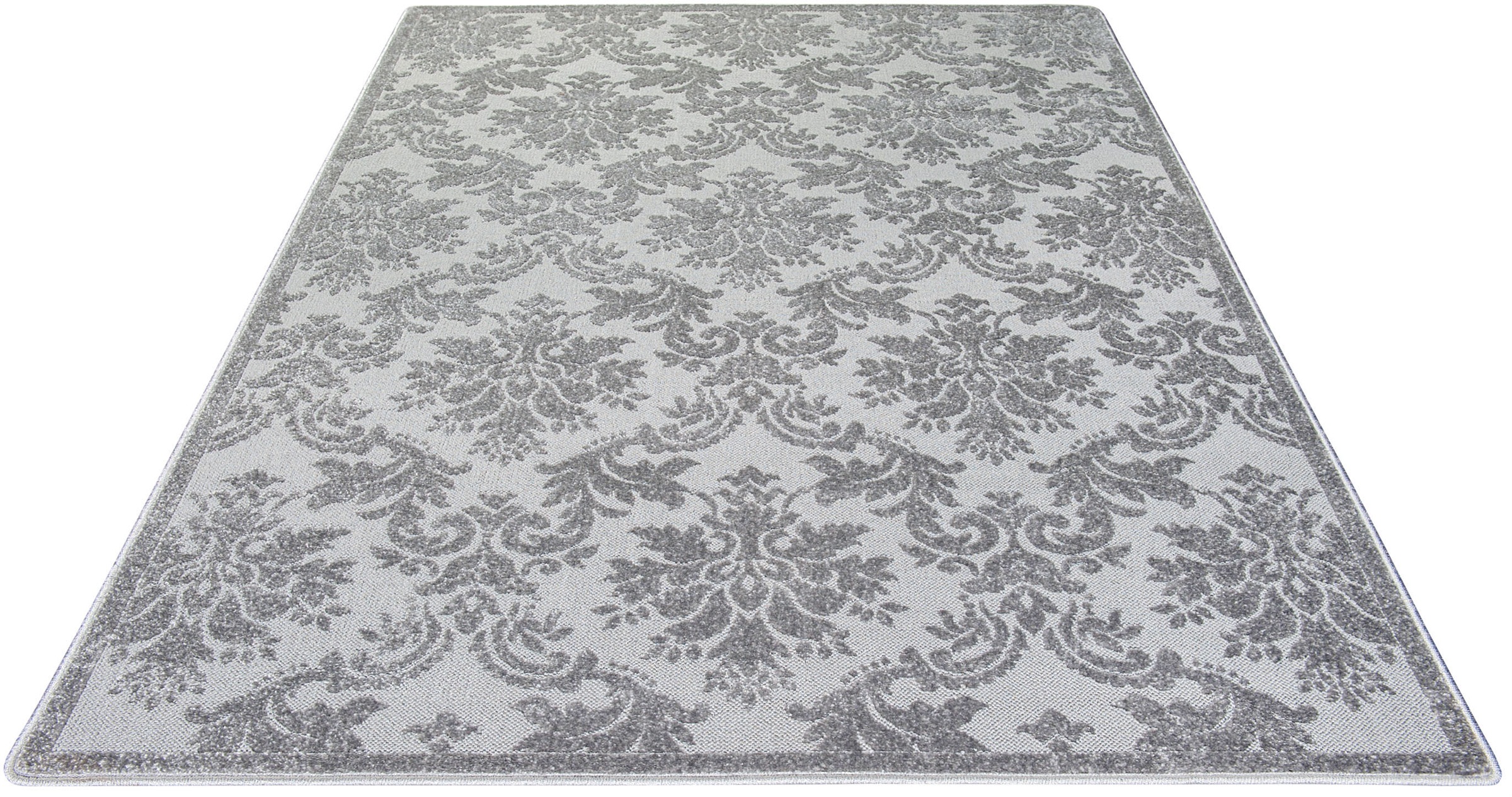 Image of Home affaire Teppich »Alma«, rechteckig, 8 mm Höhe, Orient-Dekor, Kurzflor, pflegeleicht, weich, ideal im Wohnzimmer, Esszimmer & Schlafzimmer bei Ackermann Versand Schweiz