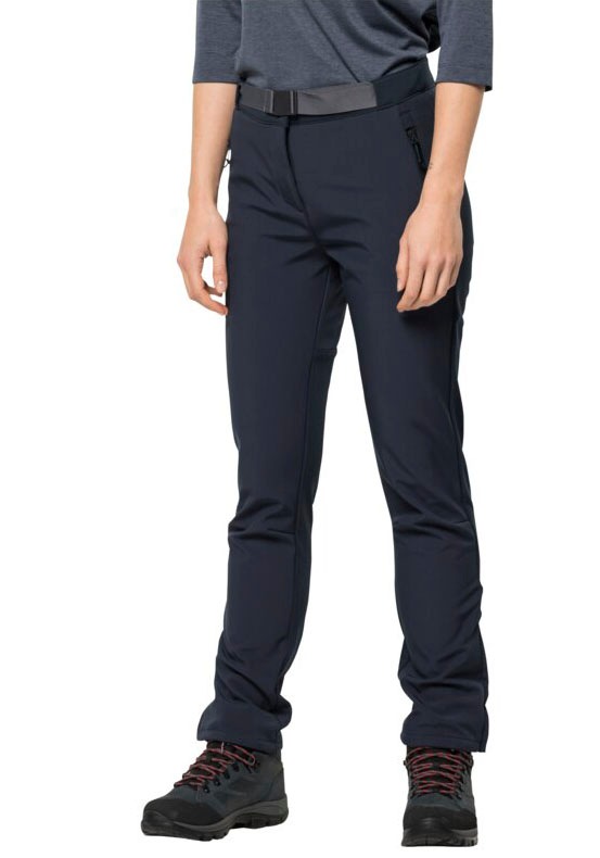 Image of Jack Wolfskin Softshellhose, mit Logoprägung auf dem linken Bein bei Ackermann Versand Schweiz