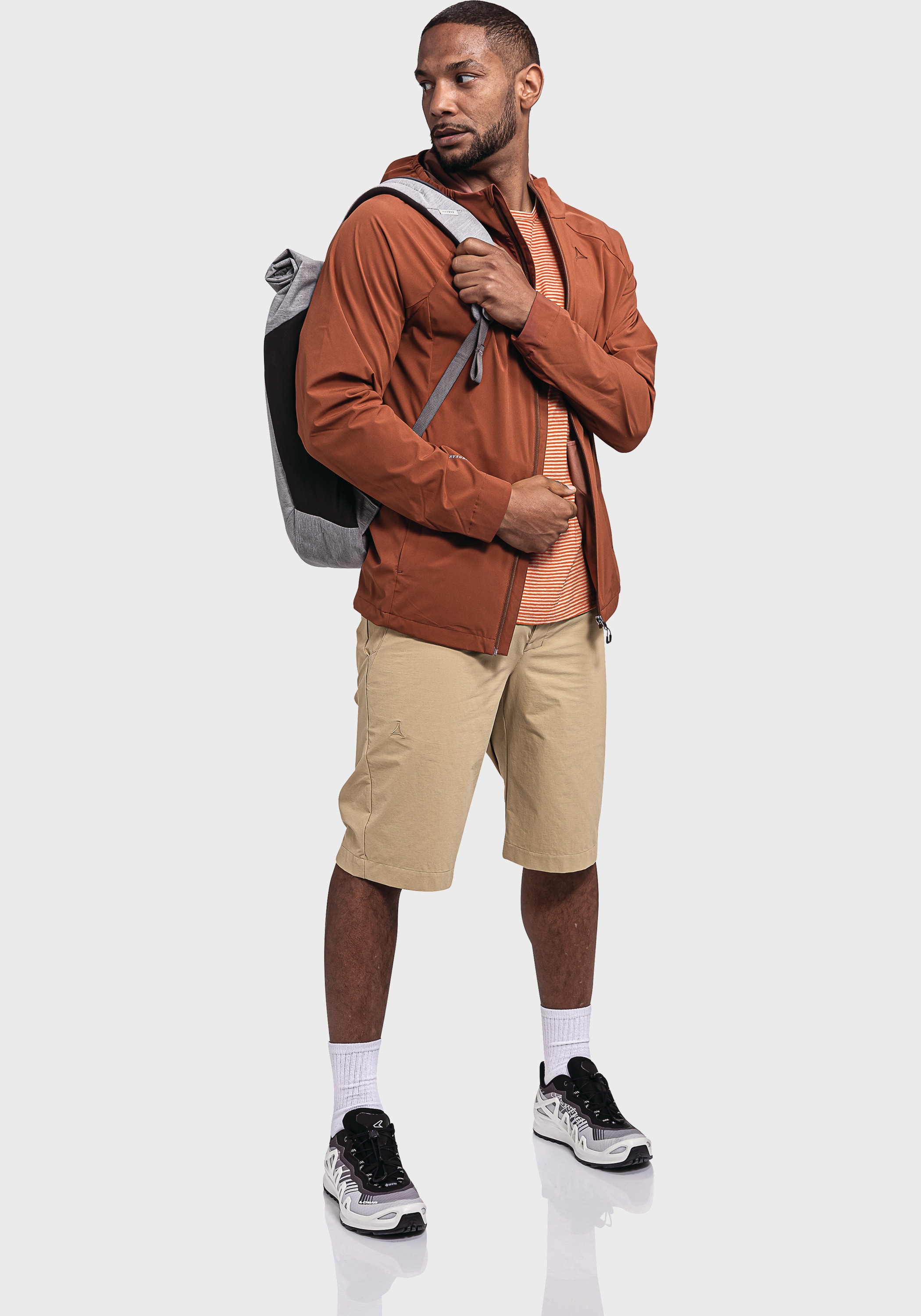 Schöffel Outdoorjacke »Jacket Graz M«, mit Kapuze