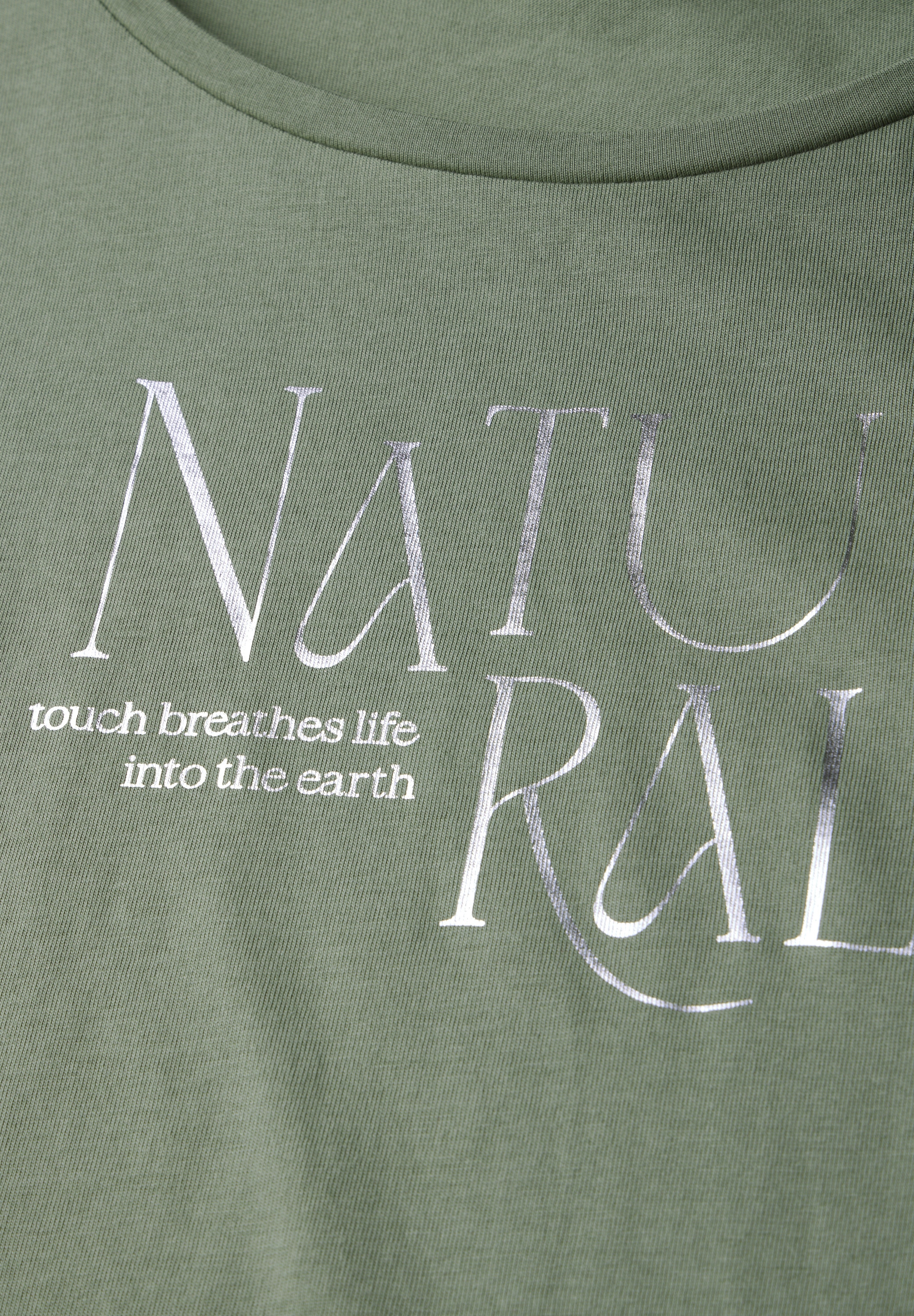 STREET ONE Shirttop, mit Schriftzug