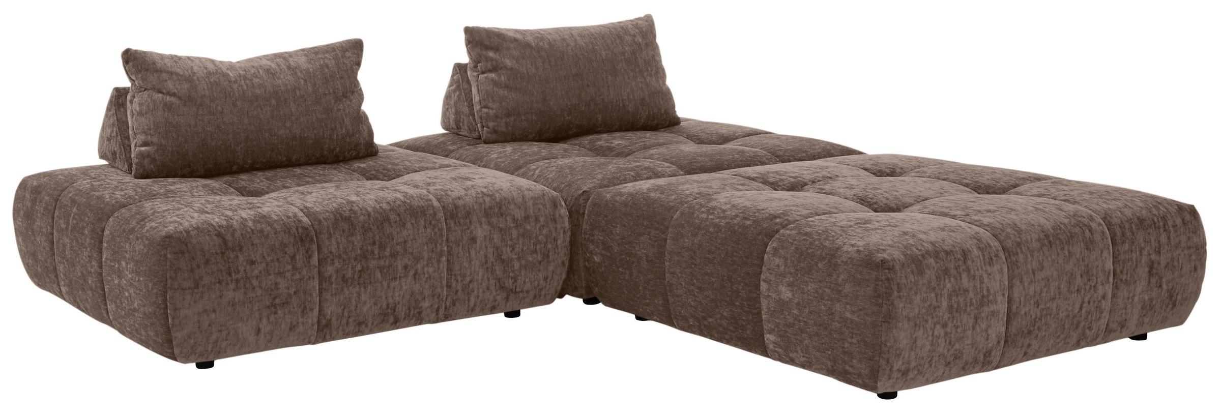 Image of Guido Maria Kretschmer Home&Living Ecksofa »Eidum«, variabel, gleichschenklig, inklusive Kissen bei Ackermann Versand Schweiz