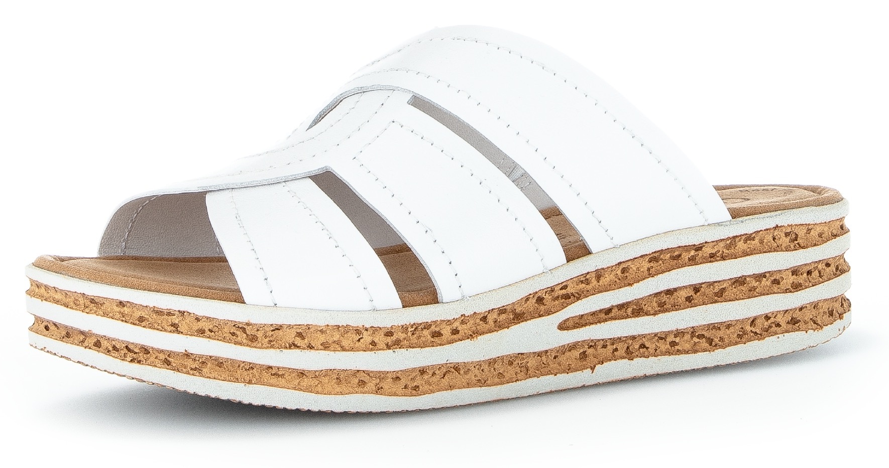 Image of Gabor Pantolette, mit modischem Keilabsatz bei Ackermann Versand Schweiz