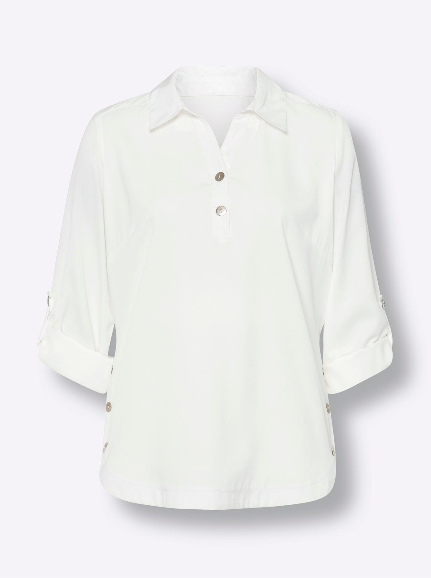 Classic Basics Schlupfbluse