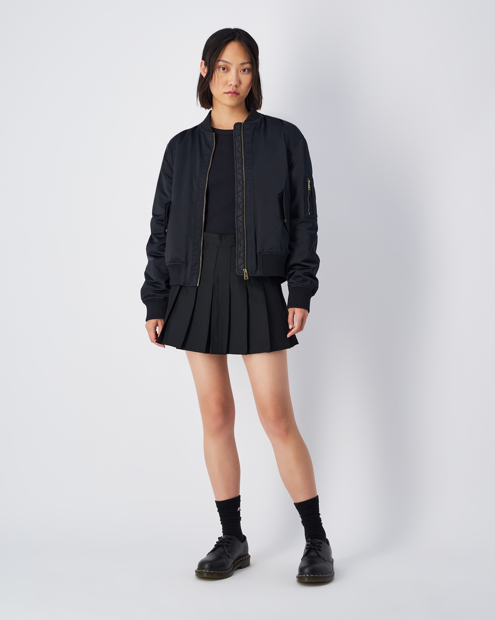 Champion Bomberjacke, ohne Kapuze