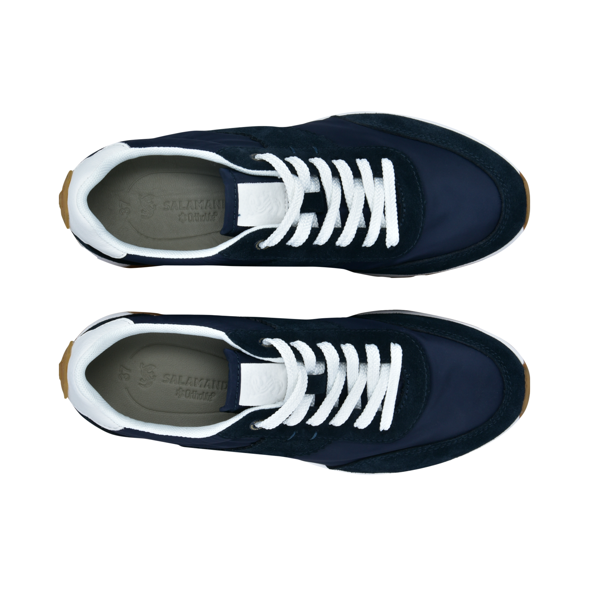 Salamander Sneakers  Freizeitsneaker, Halbschuh, Schnürschuh mit Wechselfussbett