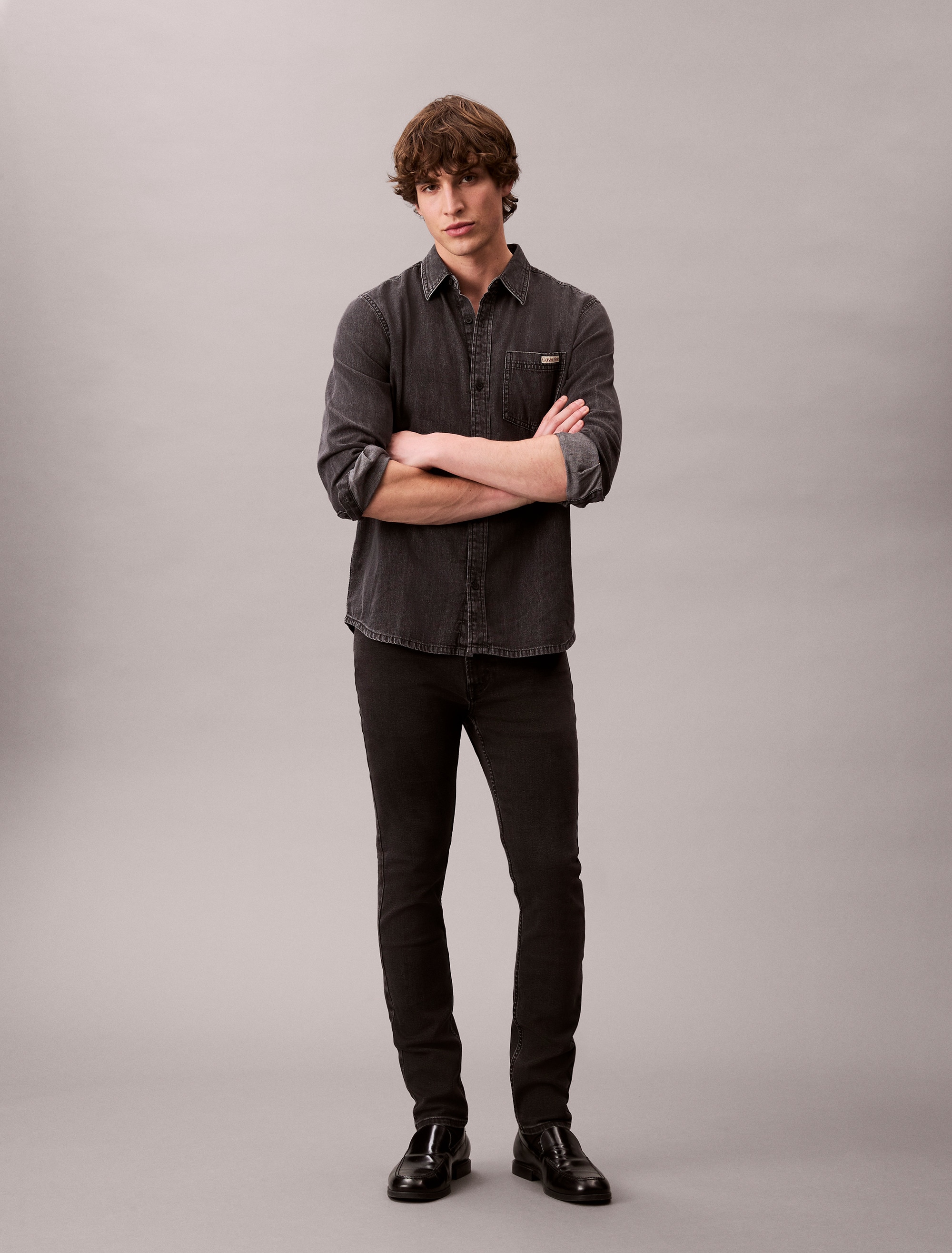 Image of Calvin Klein Jeans Skinny-fit-Jeans "SKINNY" mit dezenter Waschung