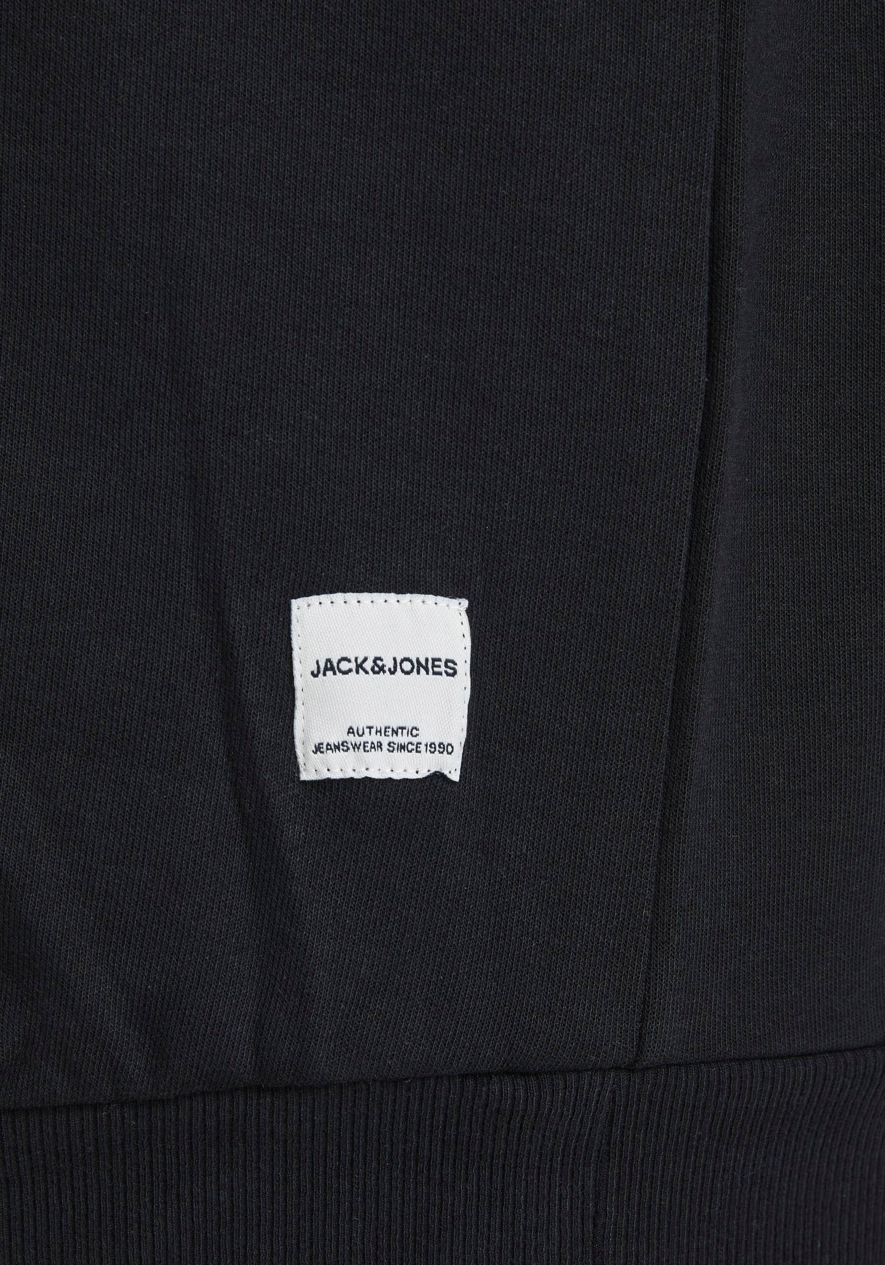Jack & Jones PlusSize Kapuzensweatshirt »BASIC SWEAT HOOD«, bis Grösse 6XL
