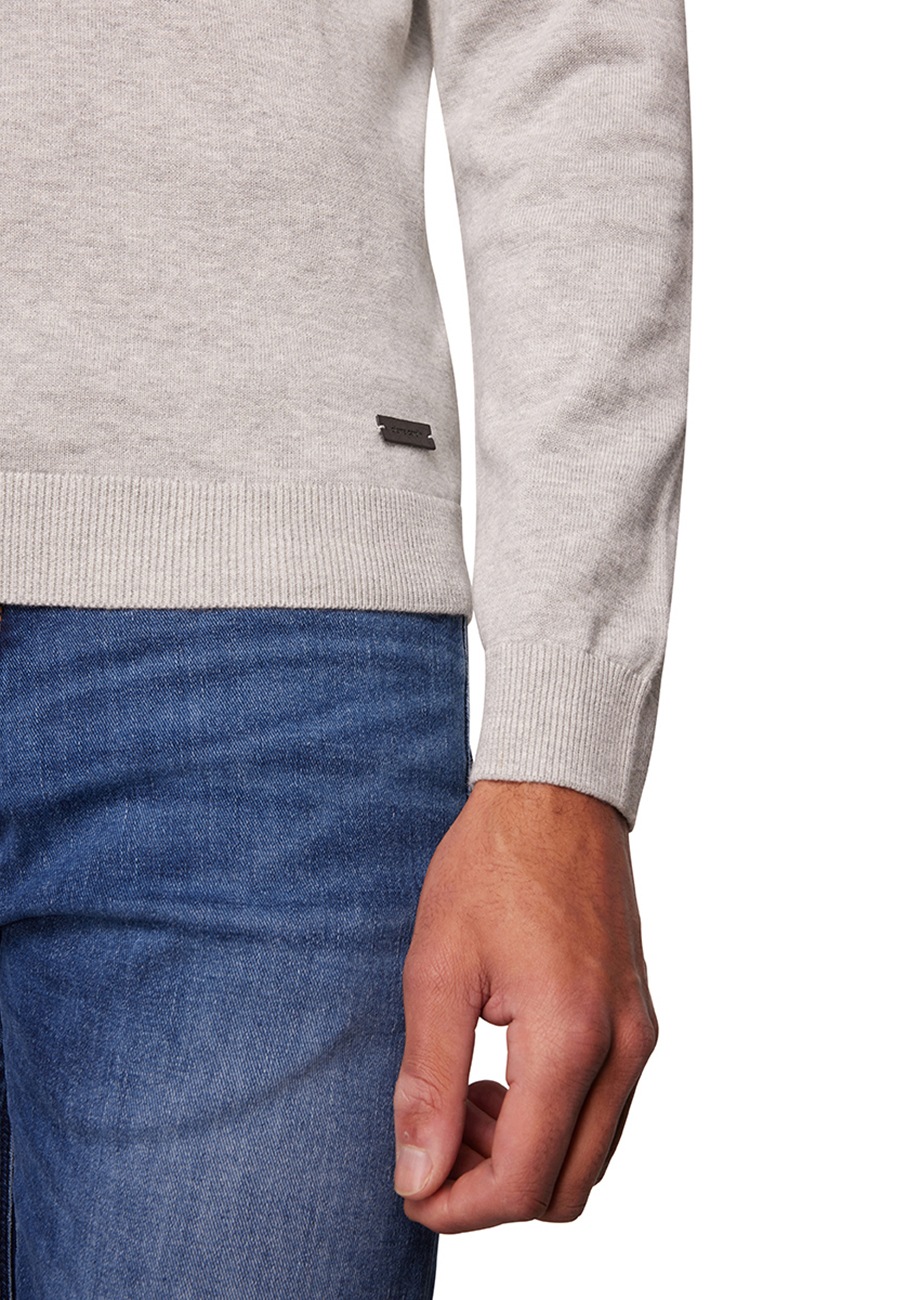 Pierre Cardin Rundhalspullover »Strick RH«