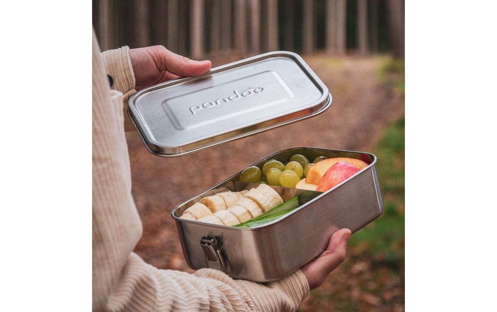   Boîte à lunch »Lunchbox Lunchbox 800 ml Metall«