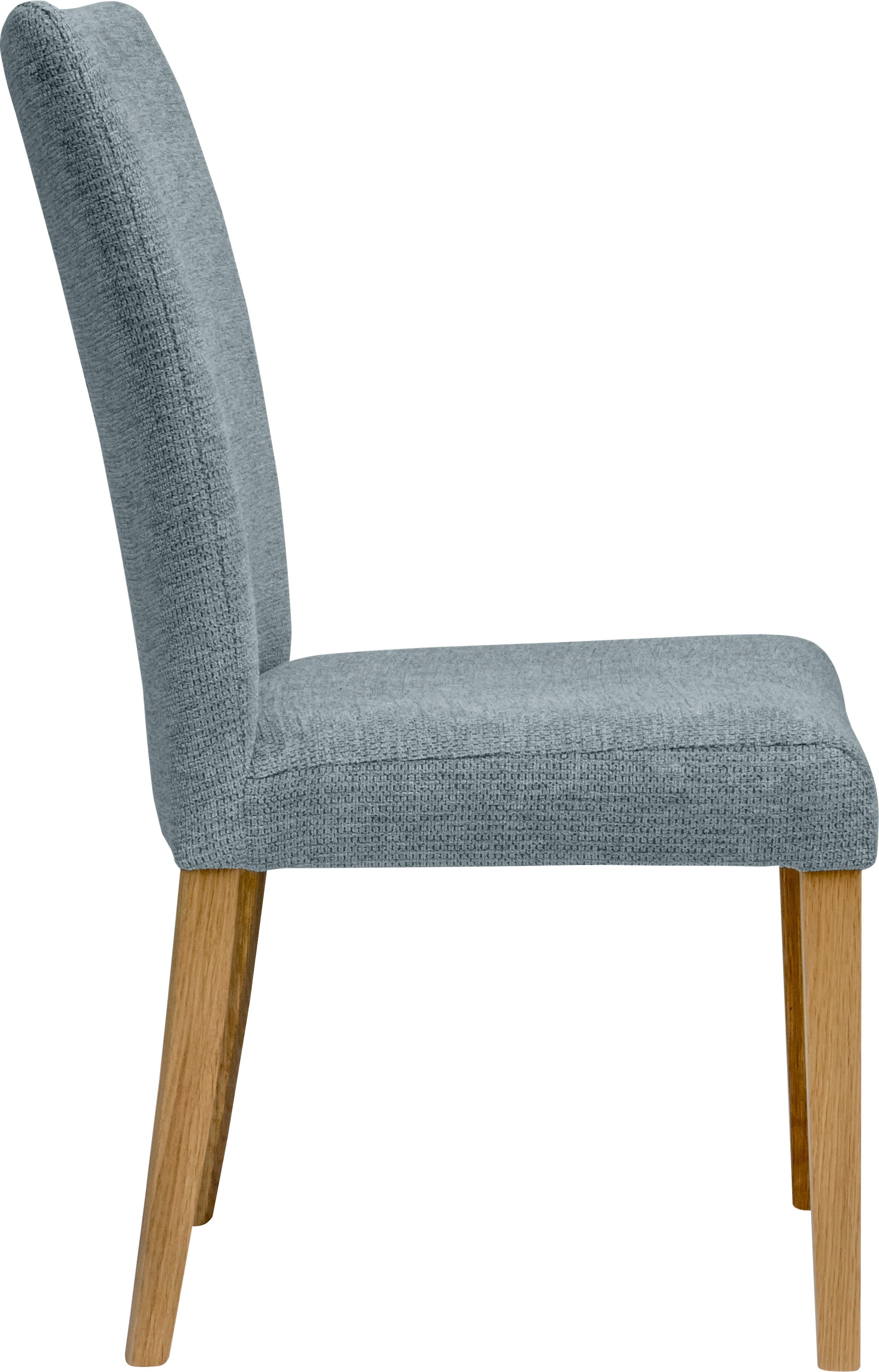 Home affaire Chaise de salle à manger »Aspen Polsterstuhl« (Set) 2 cuisMassivholzgestell, in vielen Bezugsqualitäten Landhaus