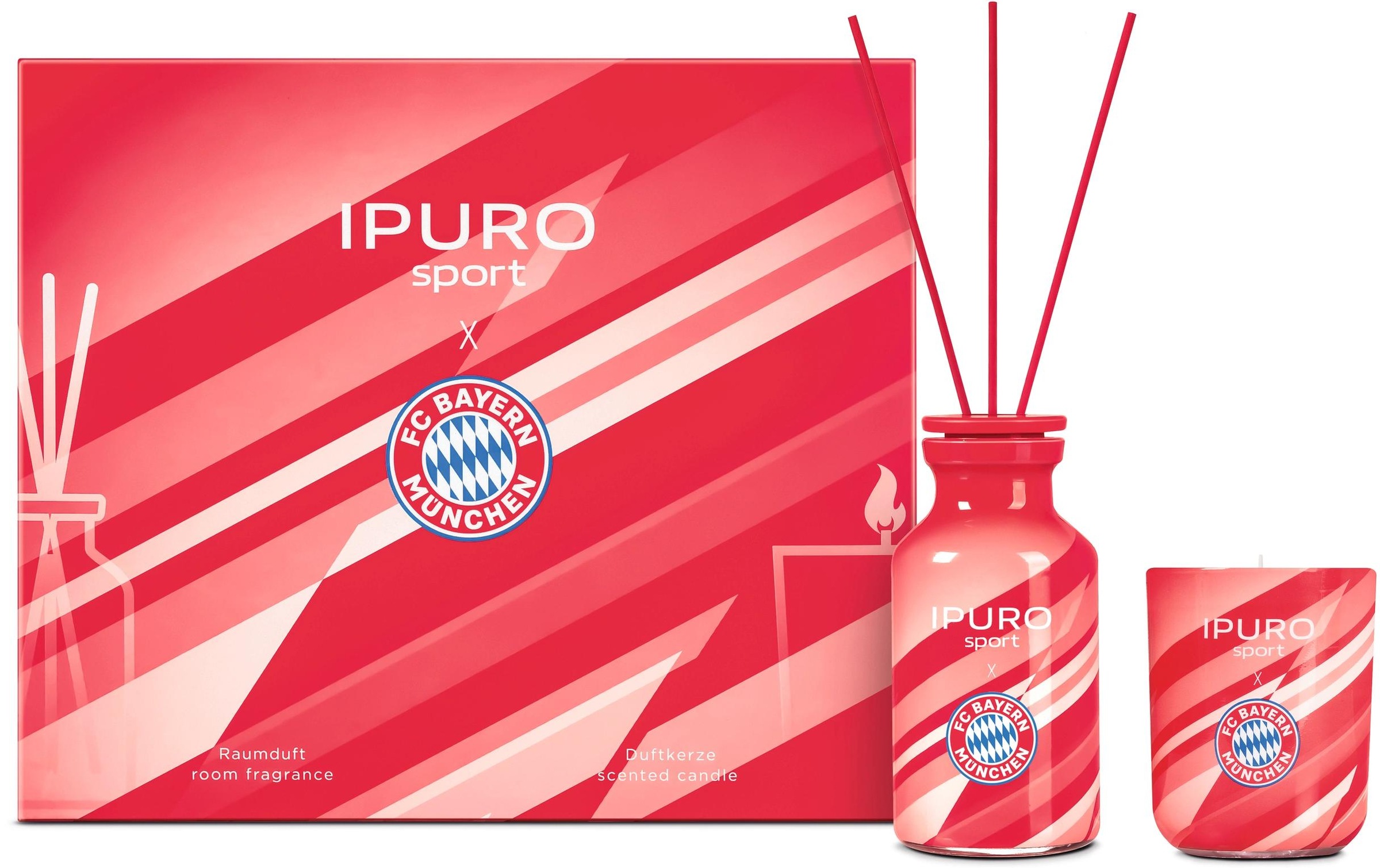 Image of IPURO Duftstäbchen "FC Bayern München 50 ml und 50 gr"