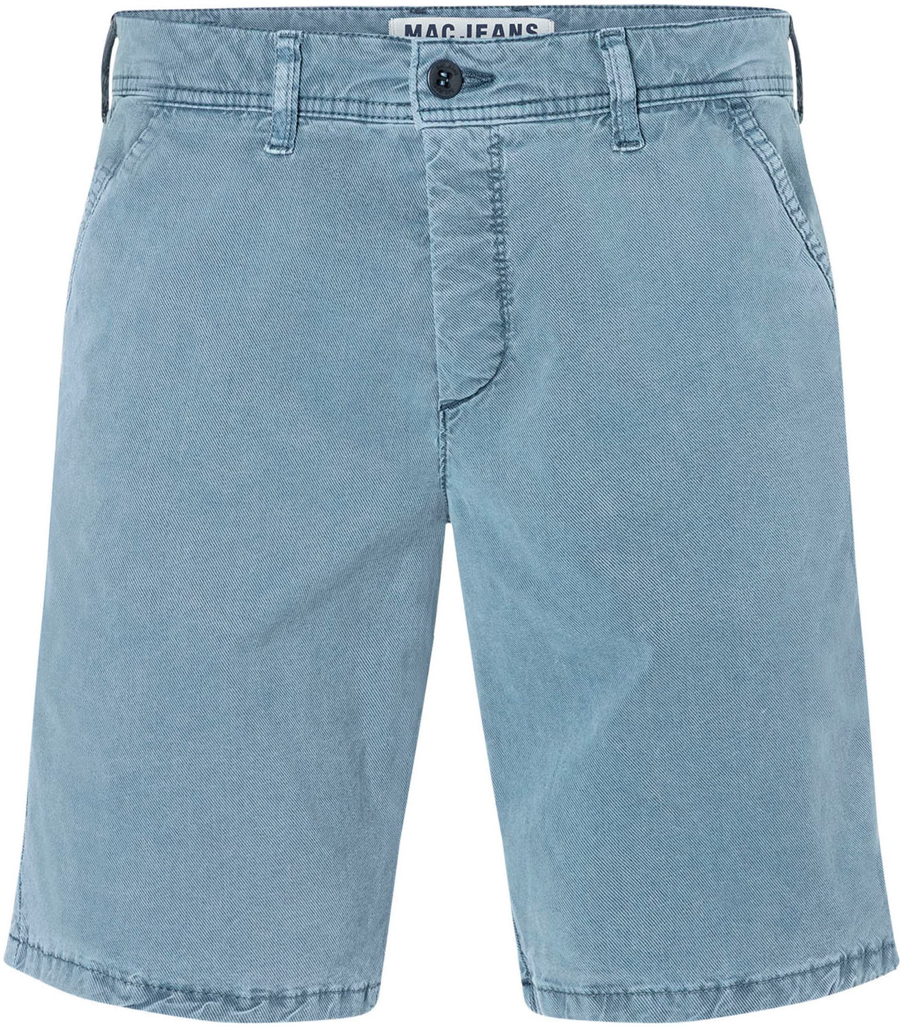 Image of MAC Bermudas "Liam Bermuda" in gewaschener Optik, Twillqualität