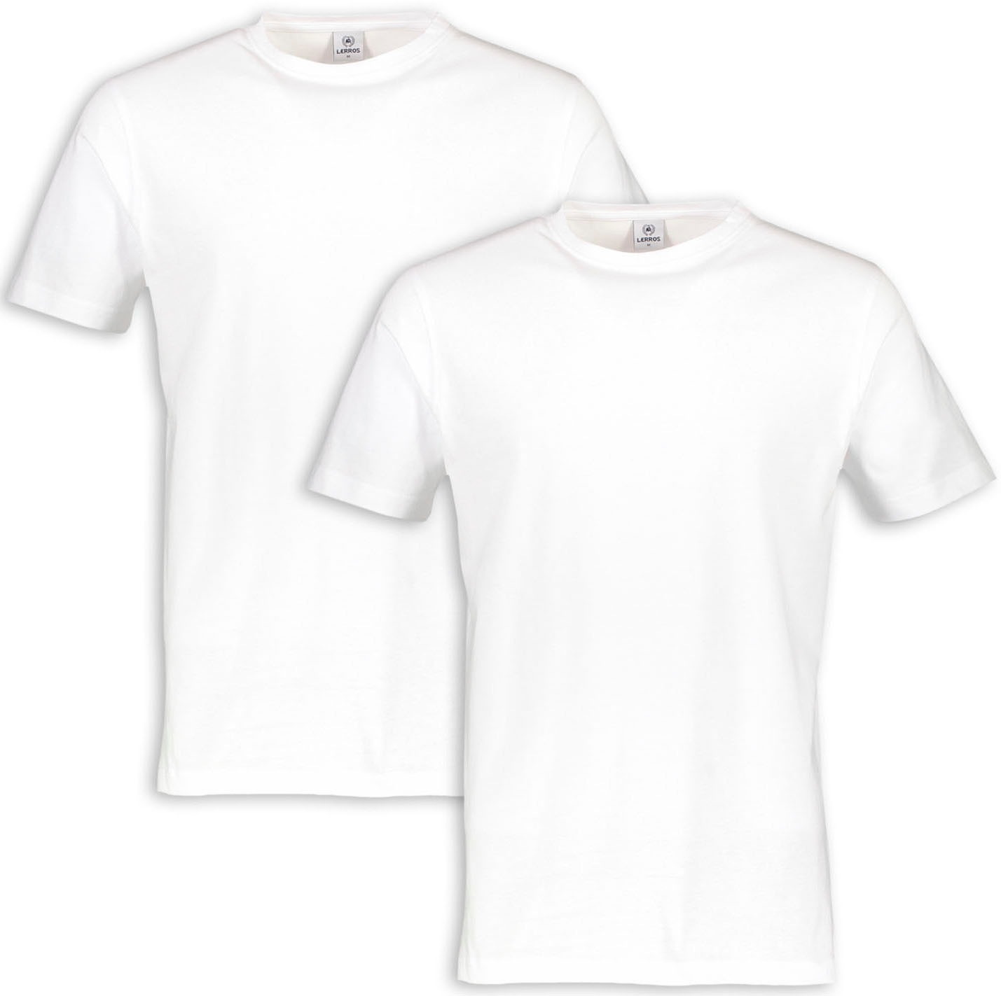 Image of LERROS T-Shirt, (Spar-Set, 2er-Pack), in klassischer Optik bei Ackermann Versand Schweiz