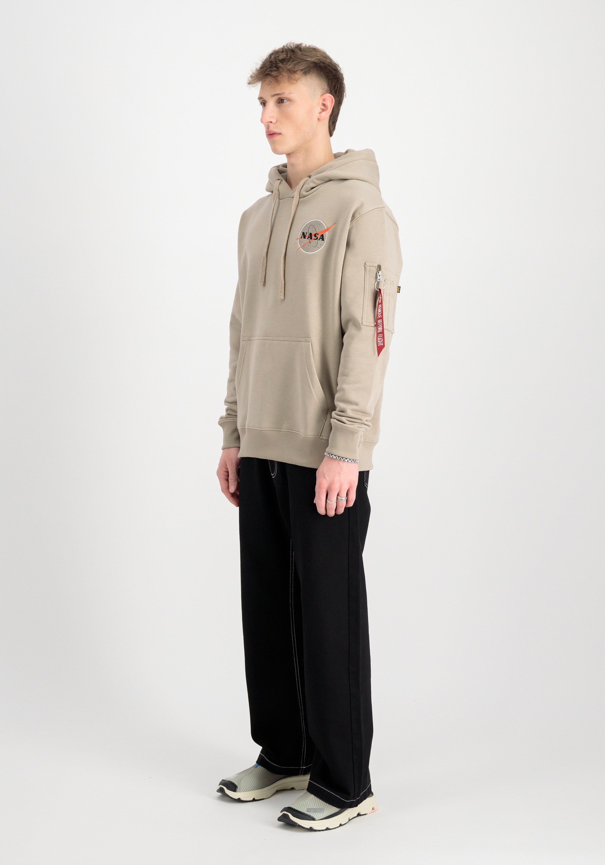 Alpha Industries Hoodie »Alpha Industries Men - Hoodies NASA Orbit Hoodie«