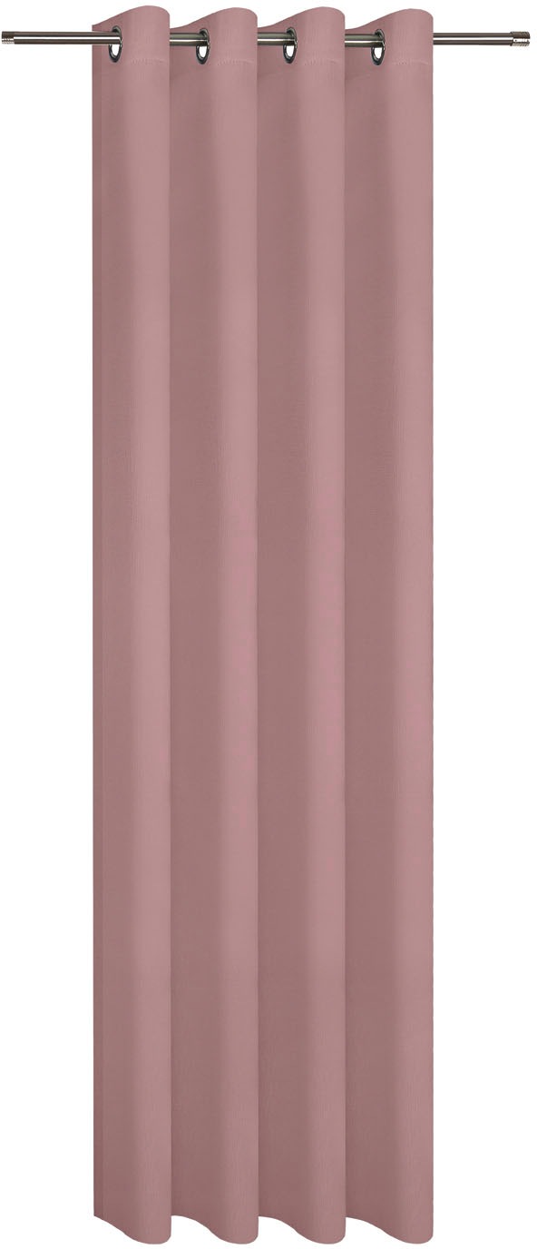 Image of Gerster Gardine »Daisy«, (1 St.), Ösenschal uni mit Ösen bei Ackermann Versand Schweiz