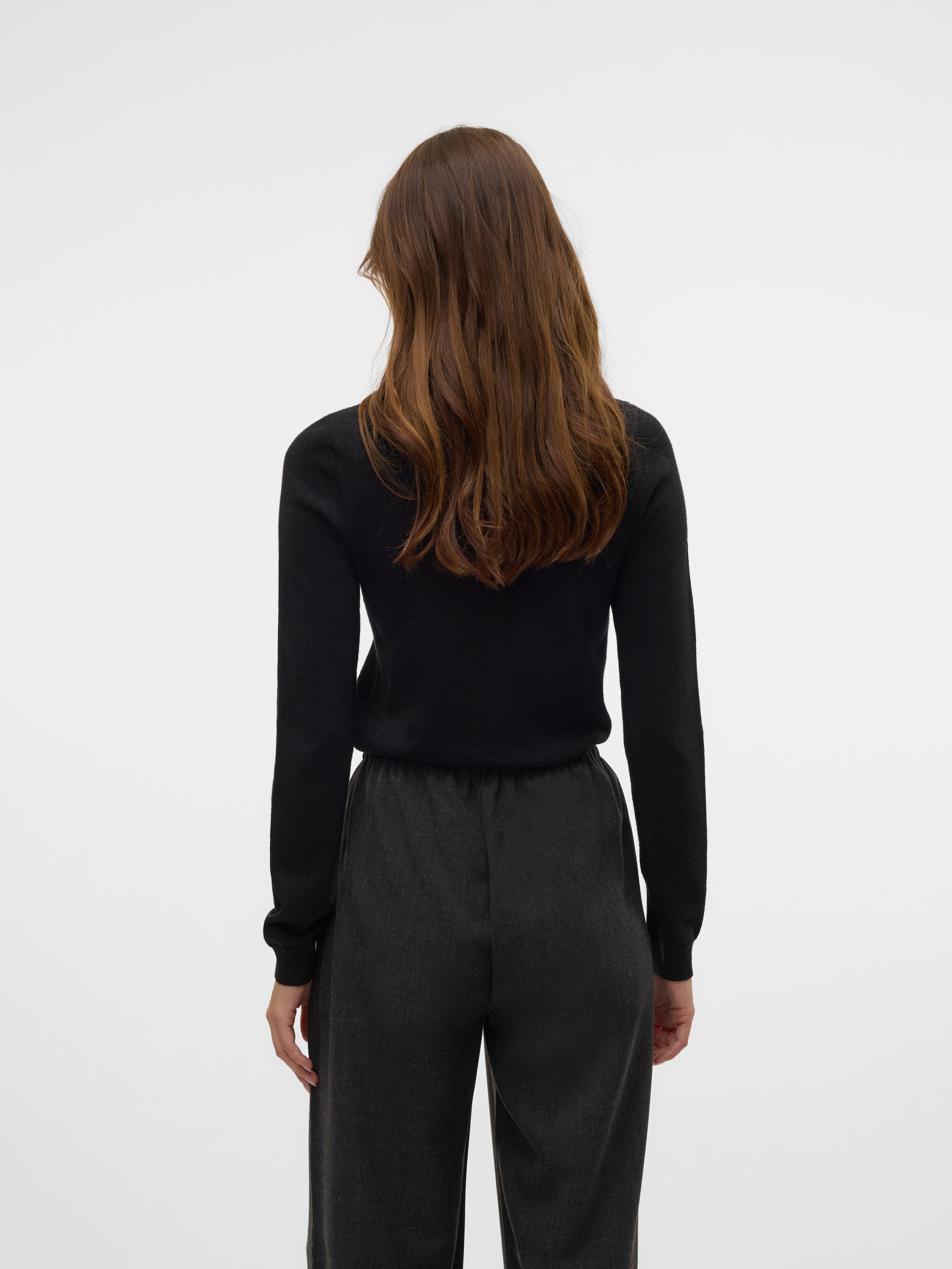 Vero Moda Rollkragenpullover »VMHAPPYSHINE LS ROLLNECK PULLOVER BOO«