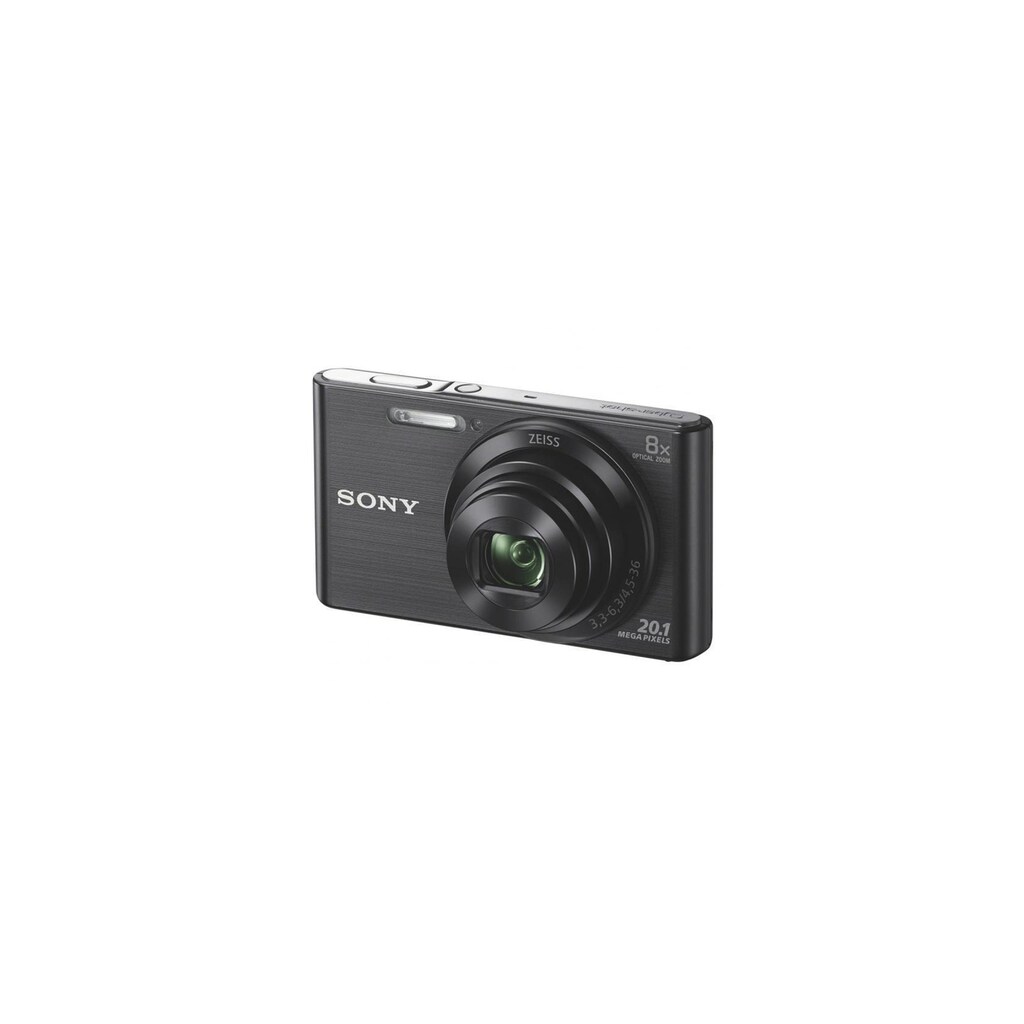 Sony Kompaktkamera »DSCW830B Schwarz«