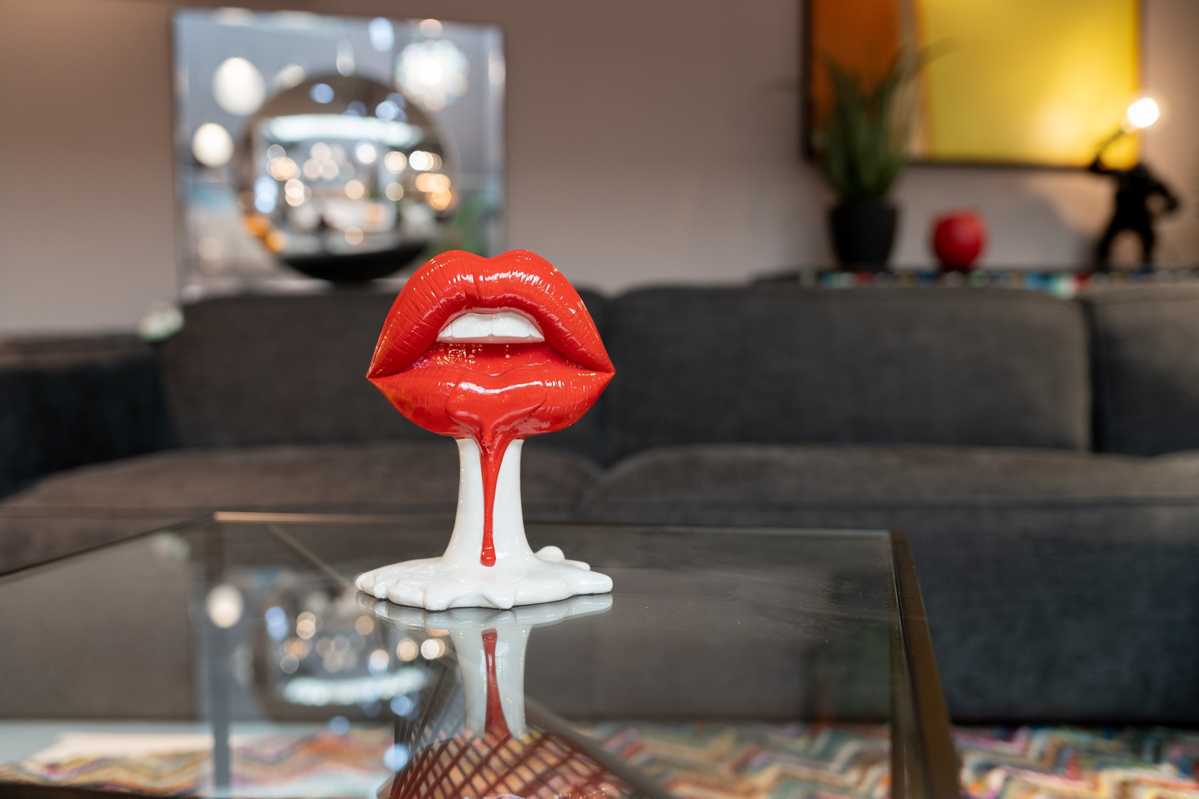 Kare Design Dekoobjekt »Hot Lips« verschiedene Farben & Grössen