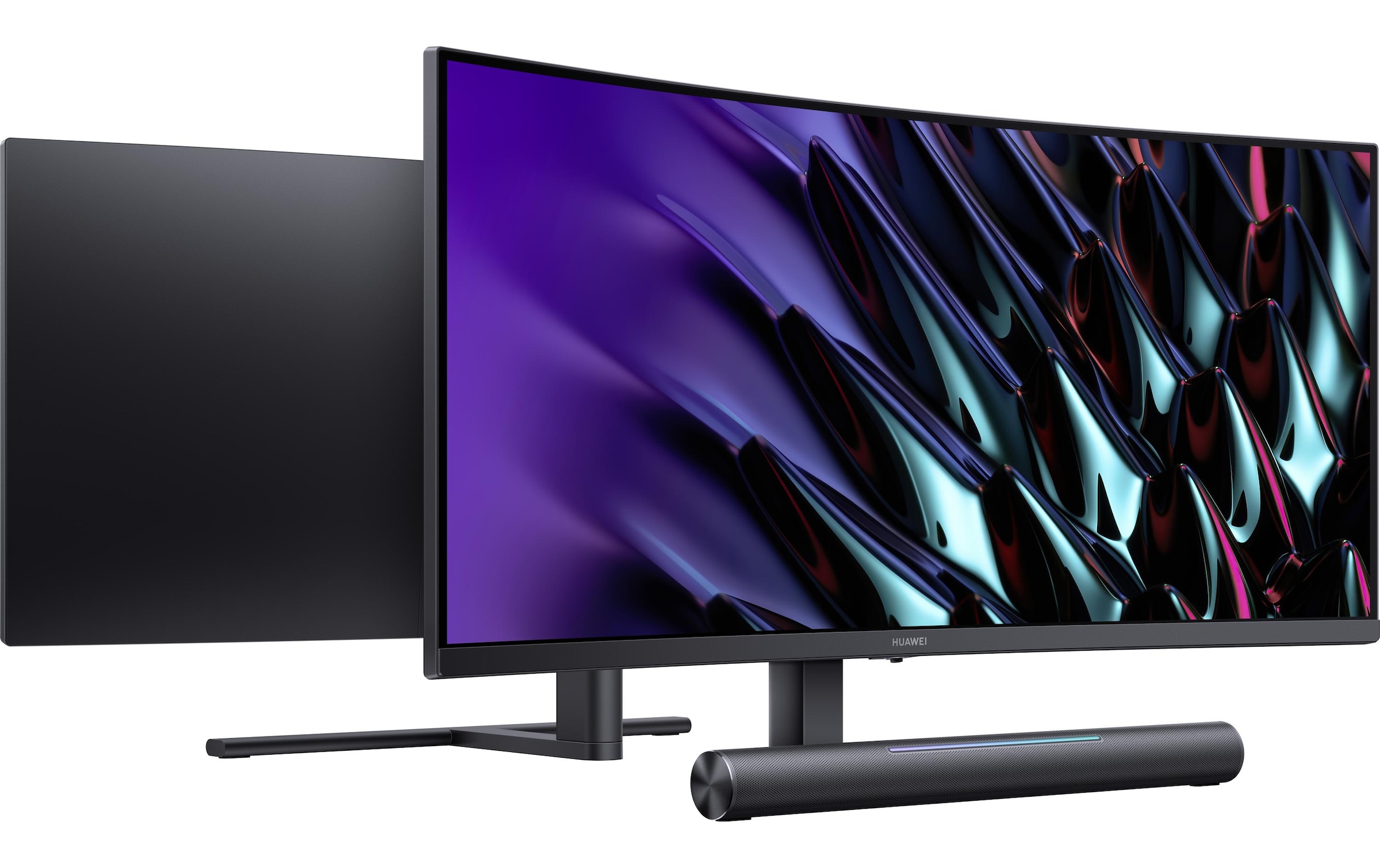 Huawei Curved-LED-Monitor »Huawei Monitor MateView GT curved black«, 86,02 cm/34 Zoll, 3440 x 1440 px, UWQHD, 4 ms Reaktionszeit, 165 Hz