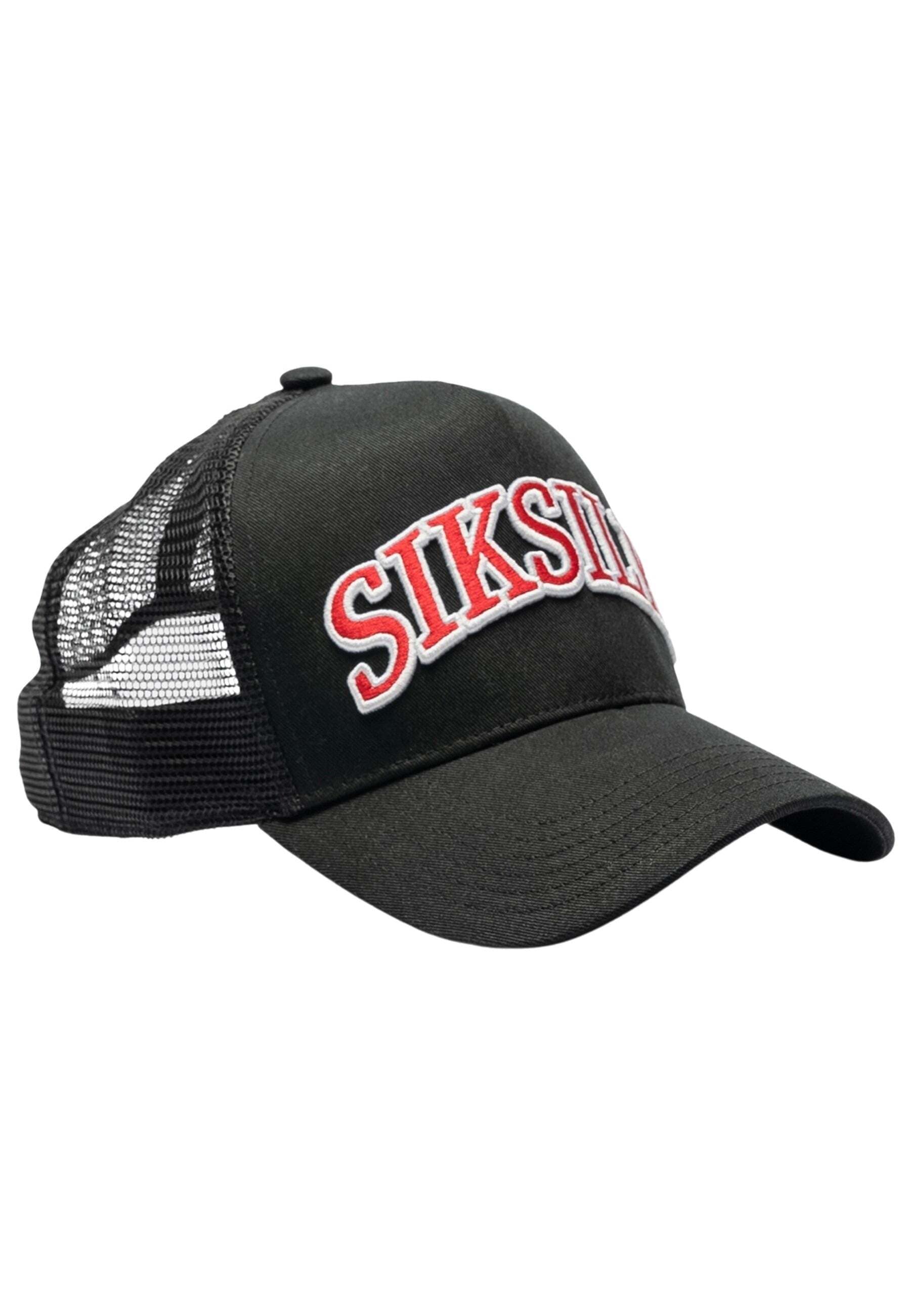 Baseball Cap »Siksilk Caps Mesh Shadow Logo Trucker Cap«