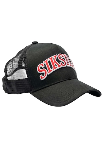 Baseball Cap »Siksilk Caps Mesh Shadow Logo Trucker Cap«