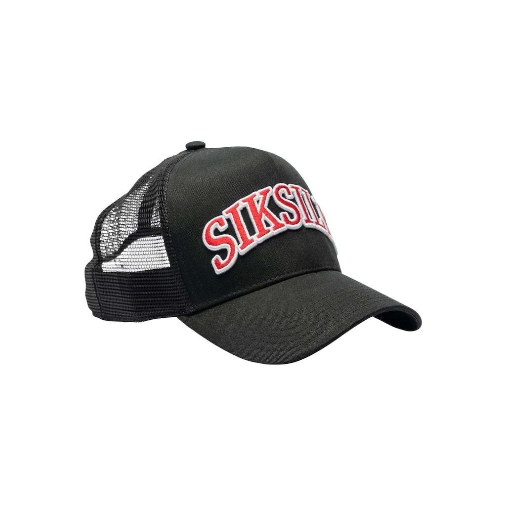 Siksilk Baseball Cap »Siksilk Caps Mesh Shadow Logo Trucker Cap«
