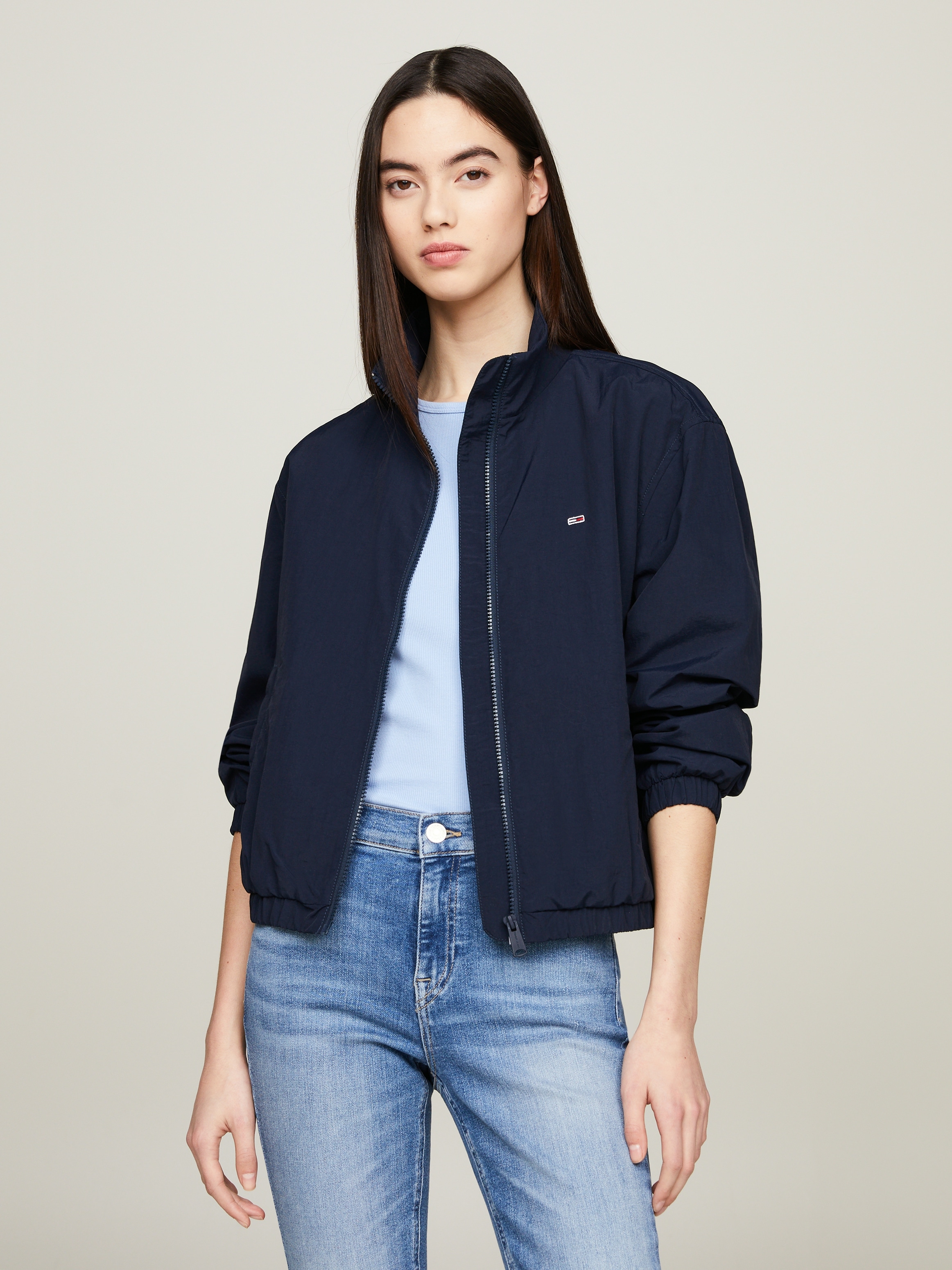 Tommy Jeans Windbreaker »TJW ESSENTIAL JACKET«, mit Stehkragen