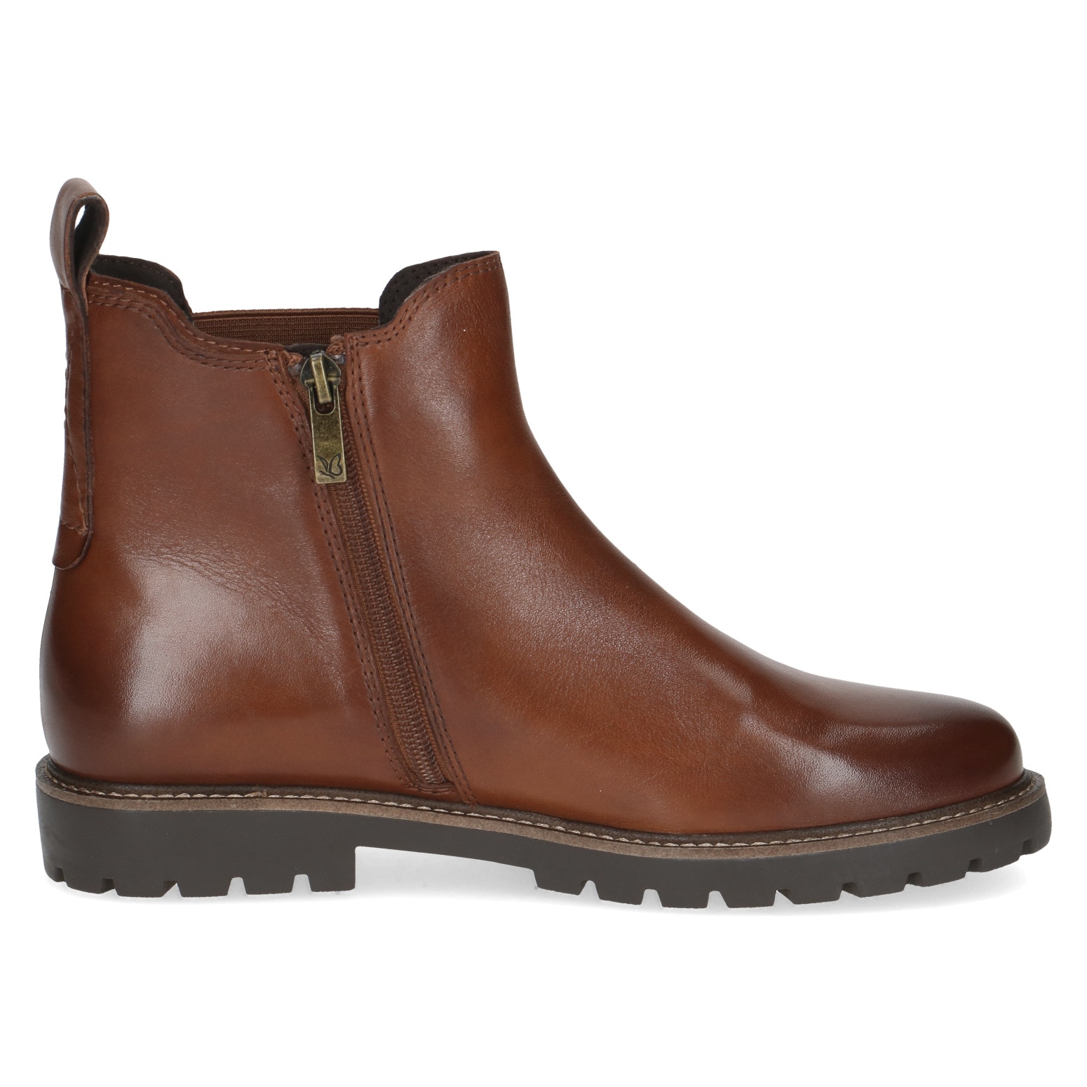Caprice Chelseaboots  , Blockabsatz, Businessschuh in Used Optik