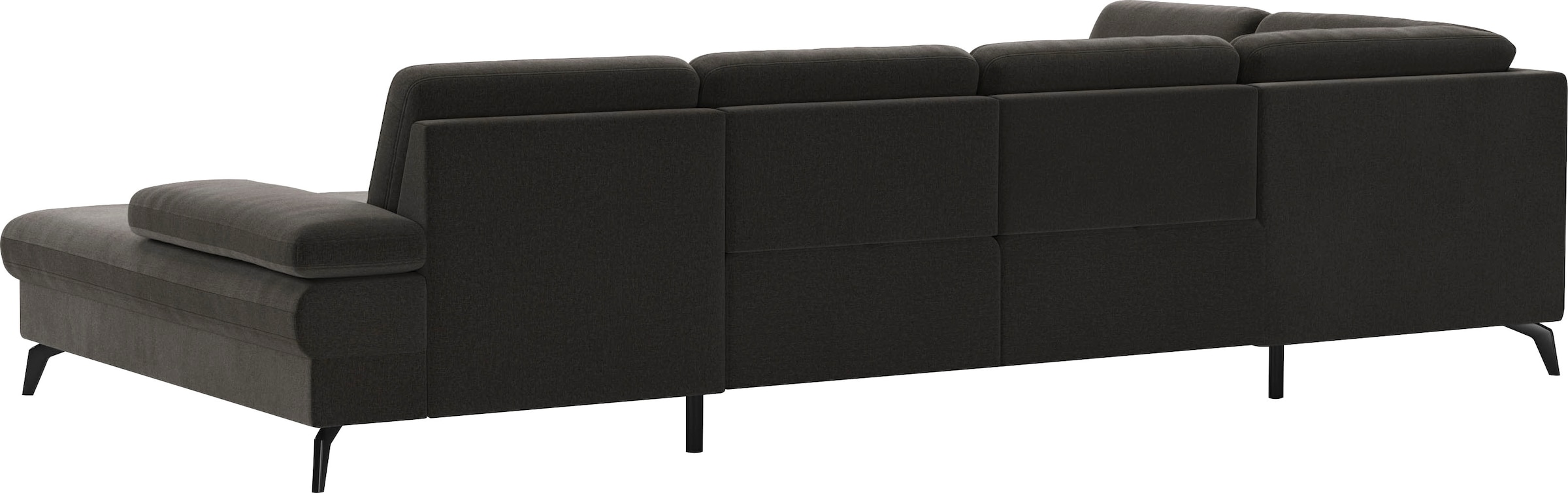 sit&more Wohnlandschaft »Morris Jubi« wahlweise mit Armteilverstellung, Bettfunktion & Bettkasten