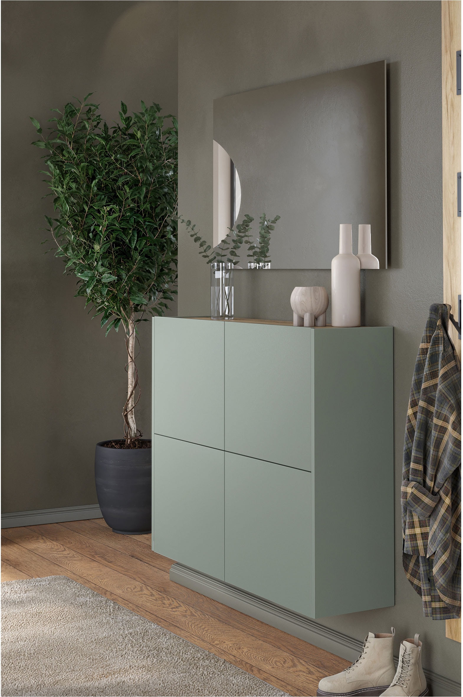 GERMANIA Garderoben-Set »GW-Binetto« 2 Stk. tlg.