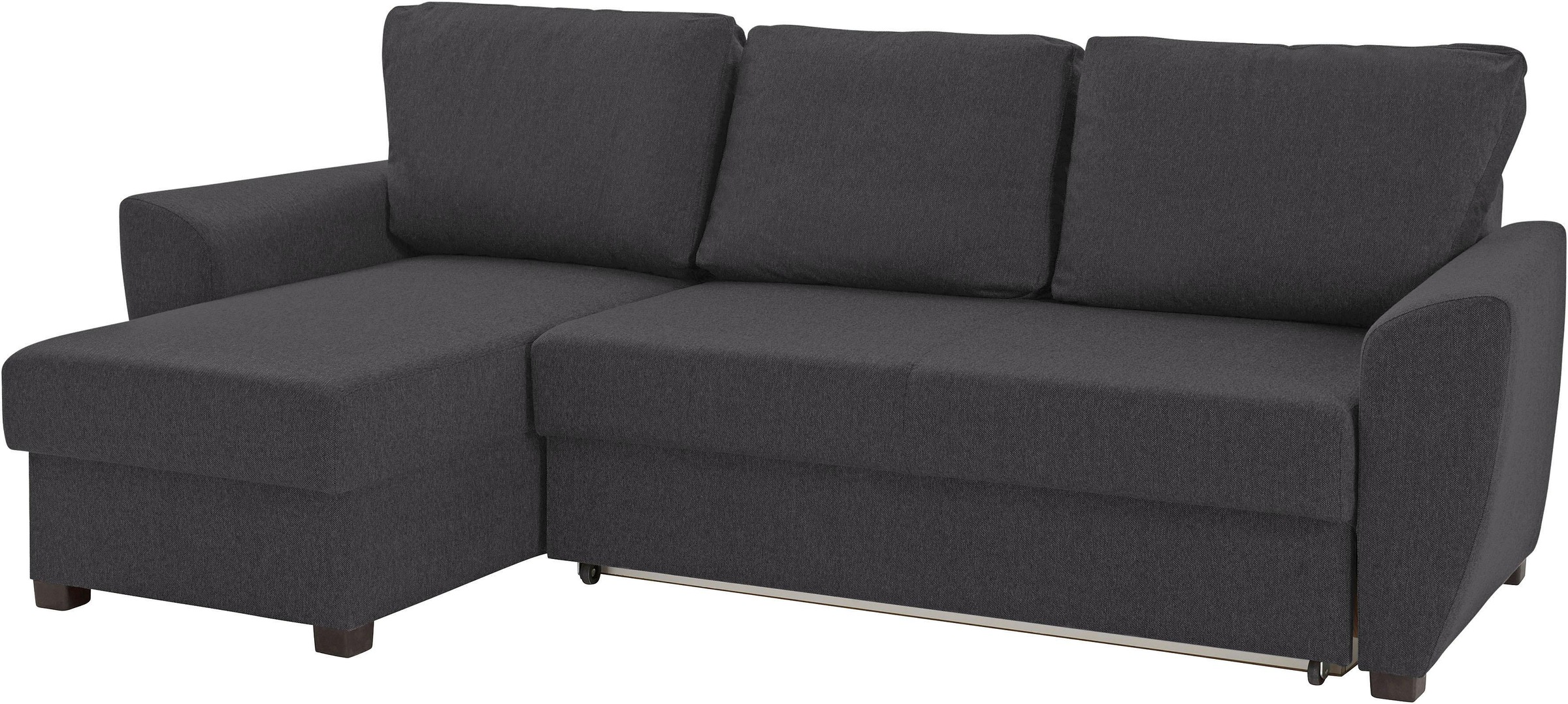 Image of ATLANTIC home collection Ecksofa, inklusive Bettfunktion und Bettkasten bei Ackermann Versand Schweiz