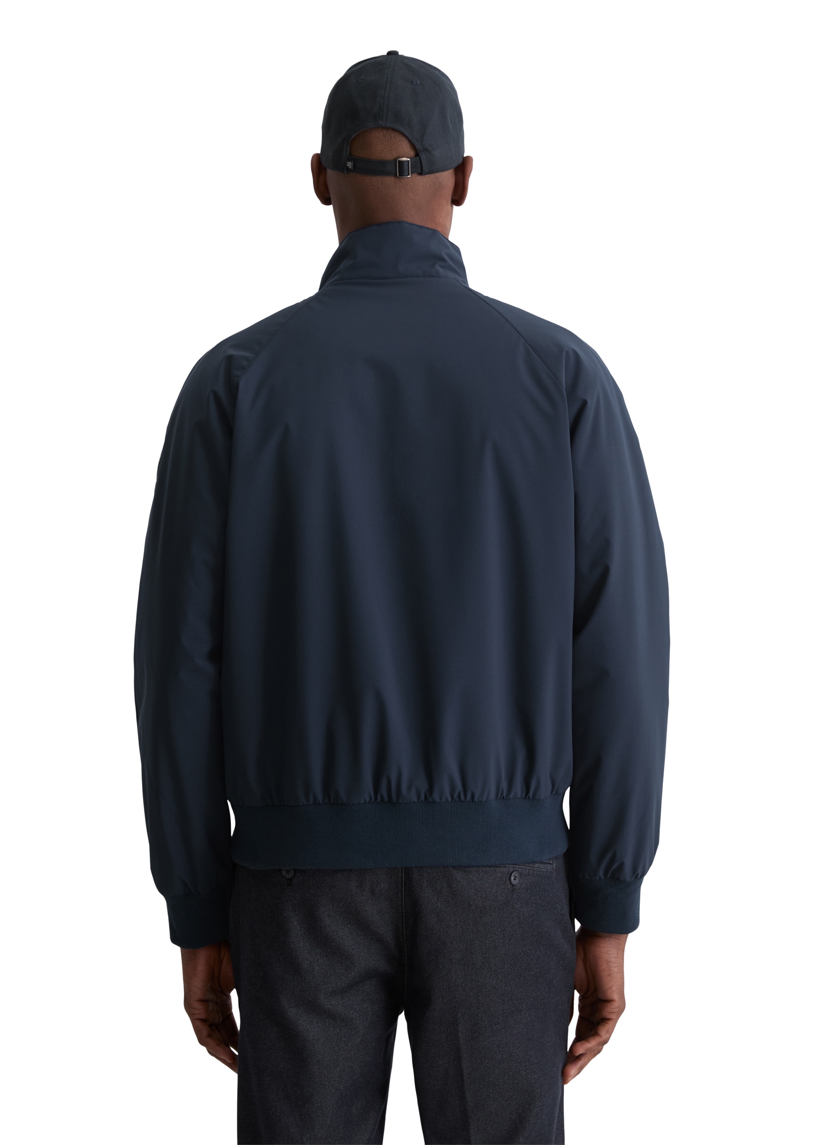 Marc O'Polo Blouson »MOP x Function aus wasserdichtem Material« regular fit