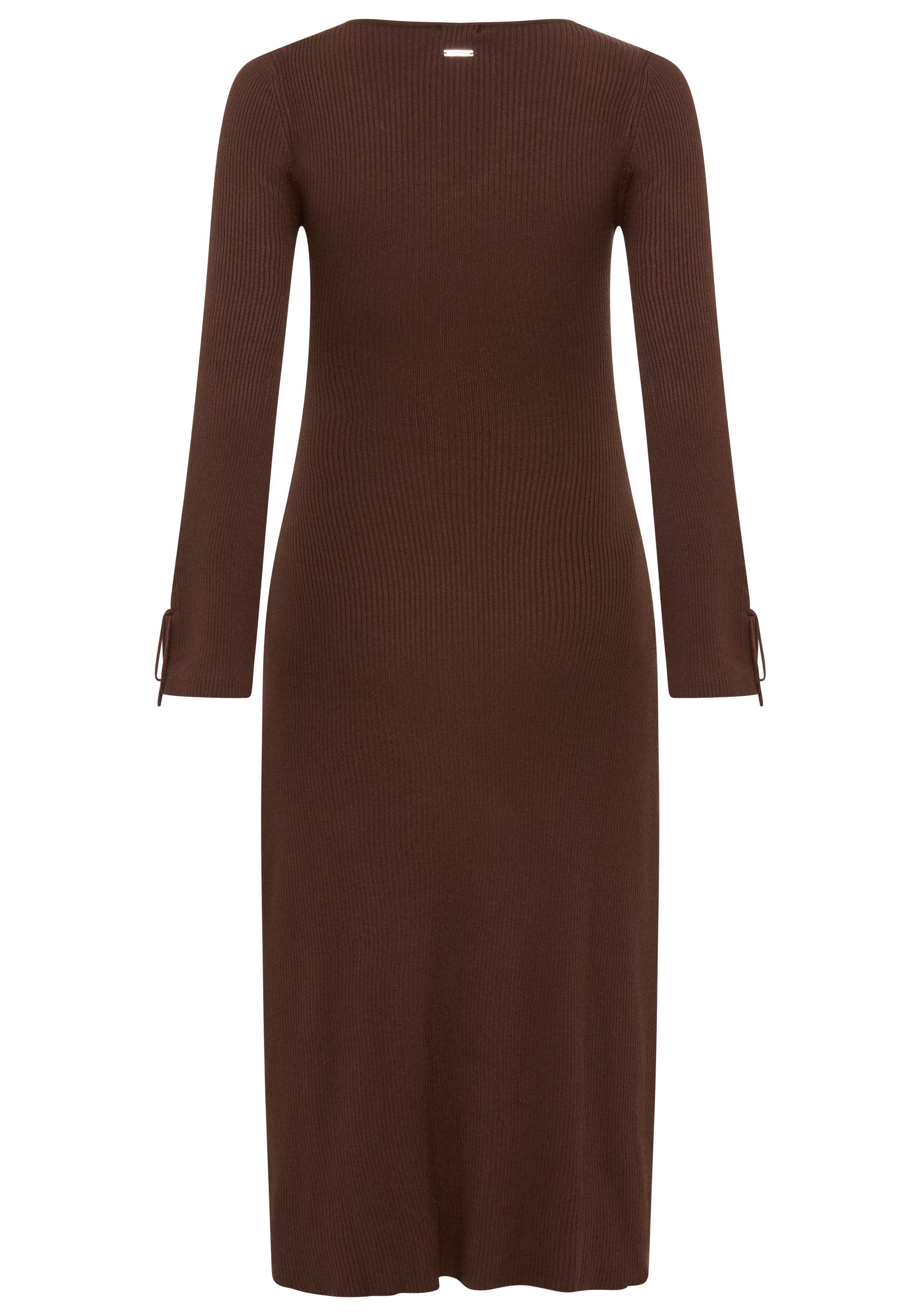 Bruno Banani Strickkleid, mit besonderem Ärmeldetail