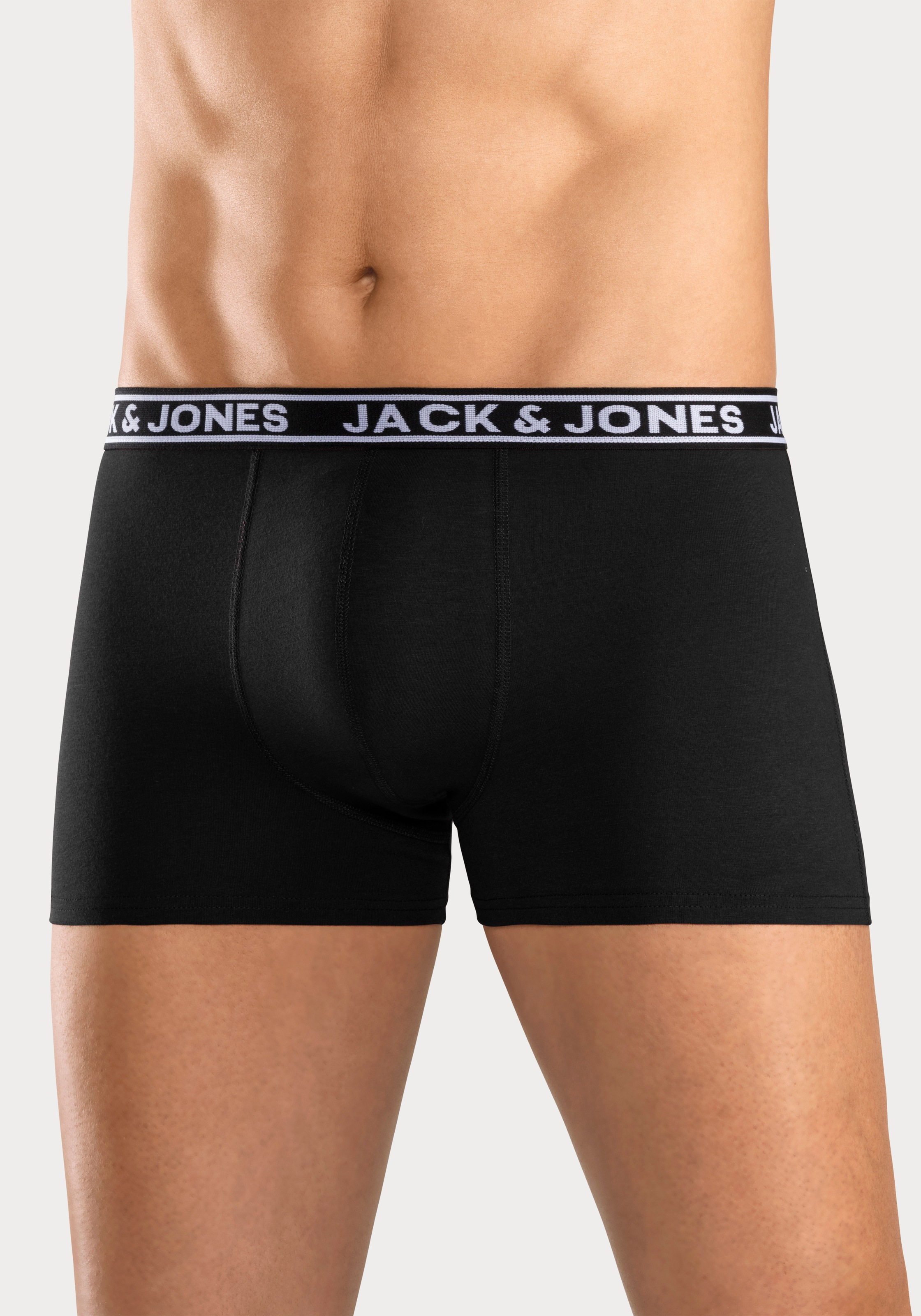 Jack & Jones Trunk »JACCRISP TRUNKS 6-PACK«, (Packung, 6 St.), Grosspackung