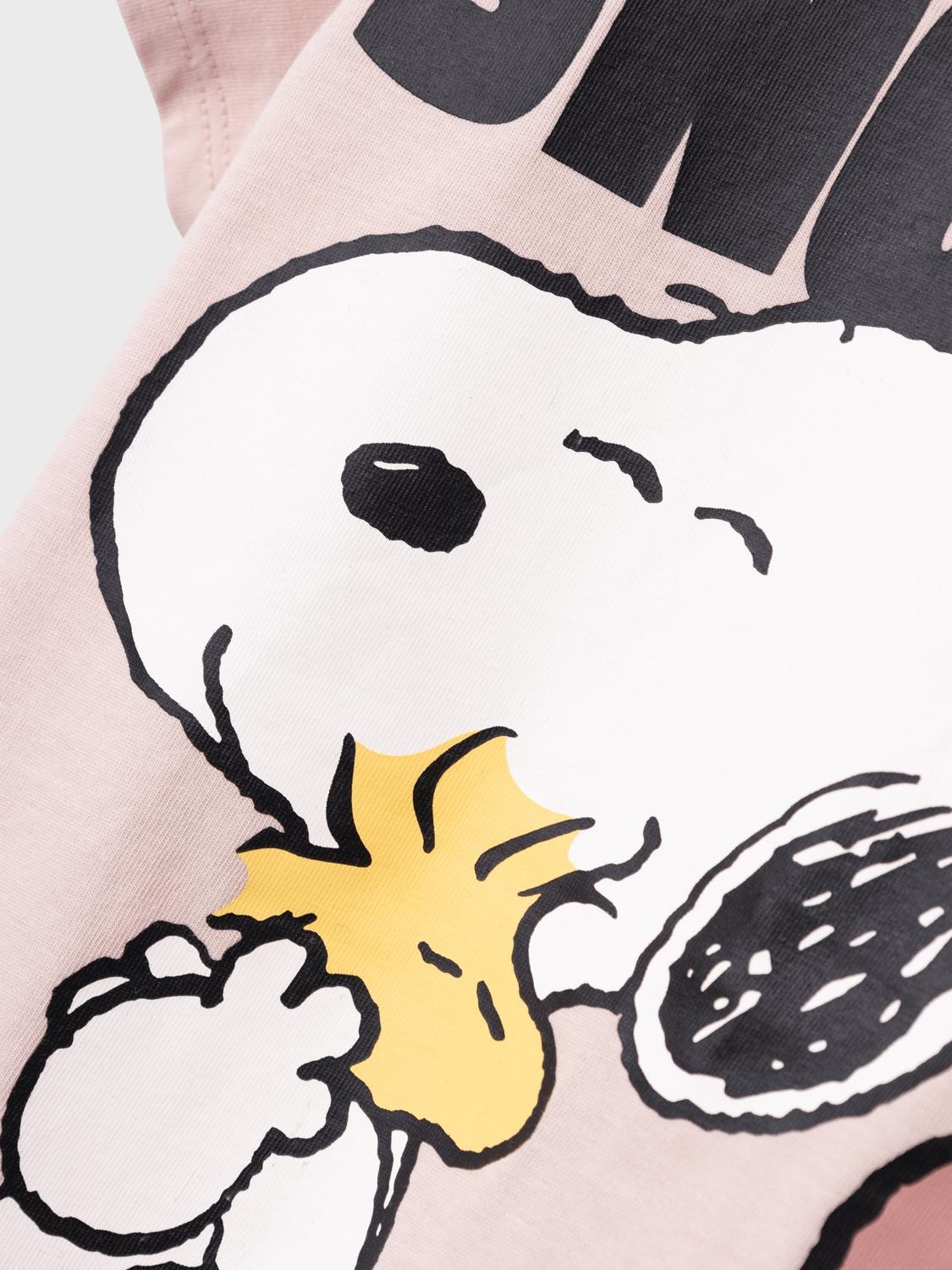 Name It T-Shirt »NKFNANNI SNOOPY SS TOP NOOS VDE«