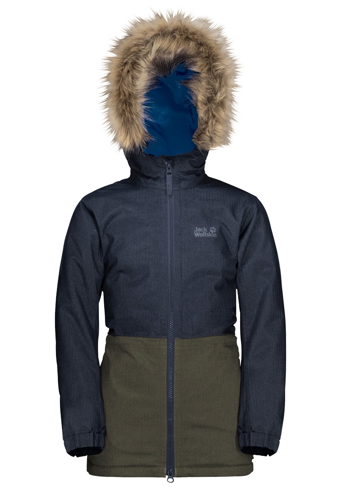 Image of Jack Wolfskin Winterjacke »BANDAI JACKET KIDS« bei Ackermann Versand Schweiz