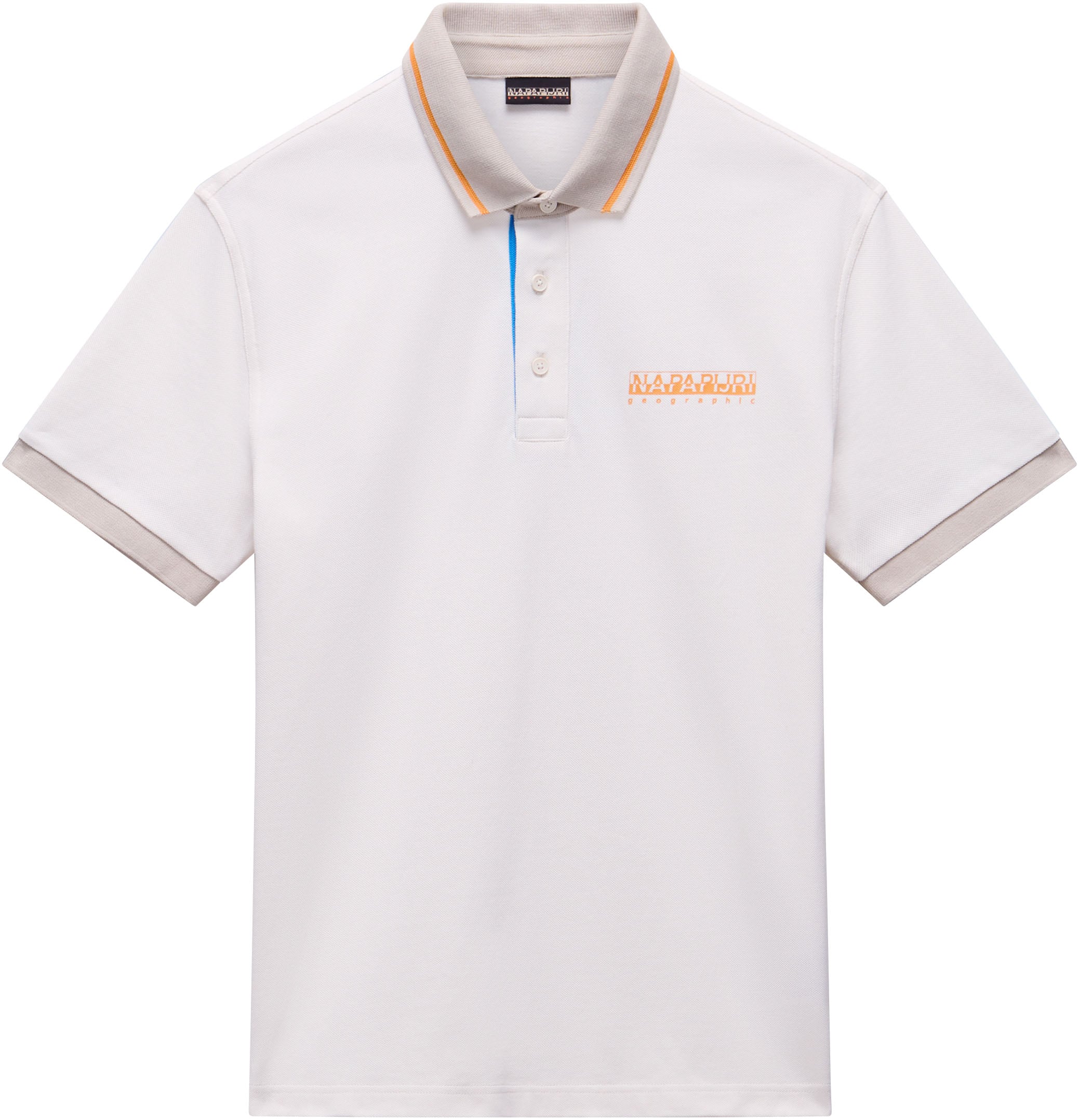Image of Napapijri Poloshirt "E-ZERI SS" Mit Rundhalsausschnitt