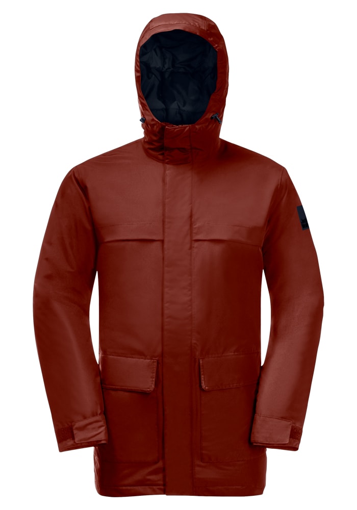 Jack Wolfskin Funktionsparka »WINTERLAGER PARKA M«, mit Kapuze