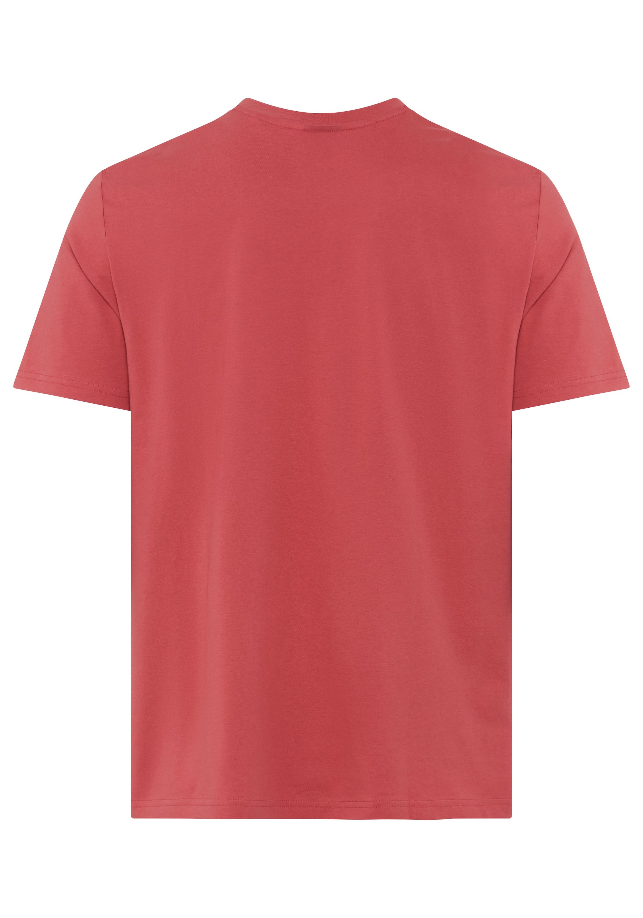HUGO Blue T-Shirt »Nemodo« Rundhalsausschnitt, reine Baumwolle, Brustdruck