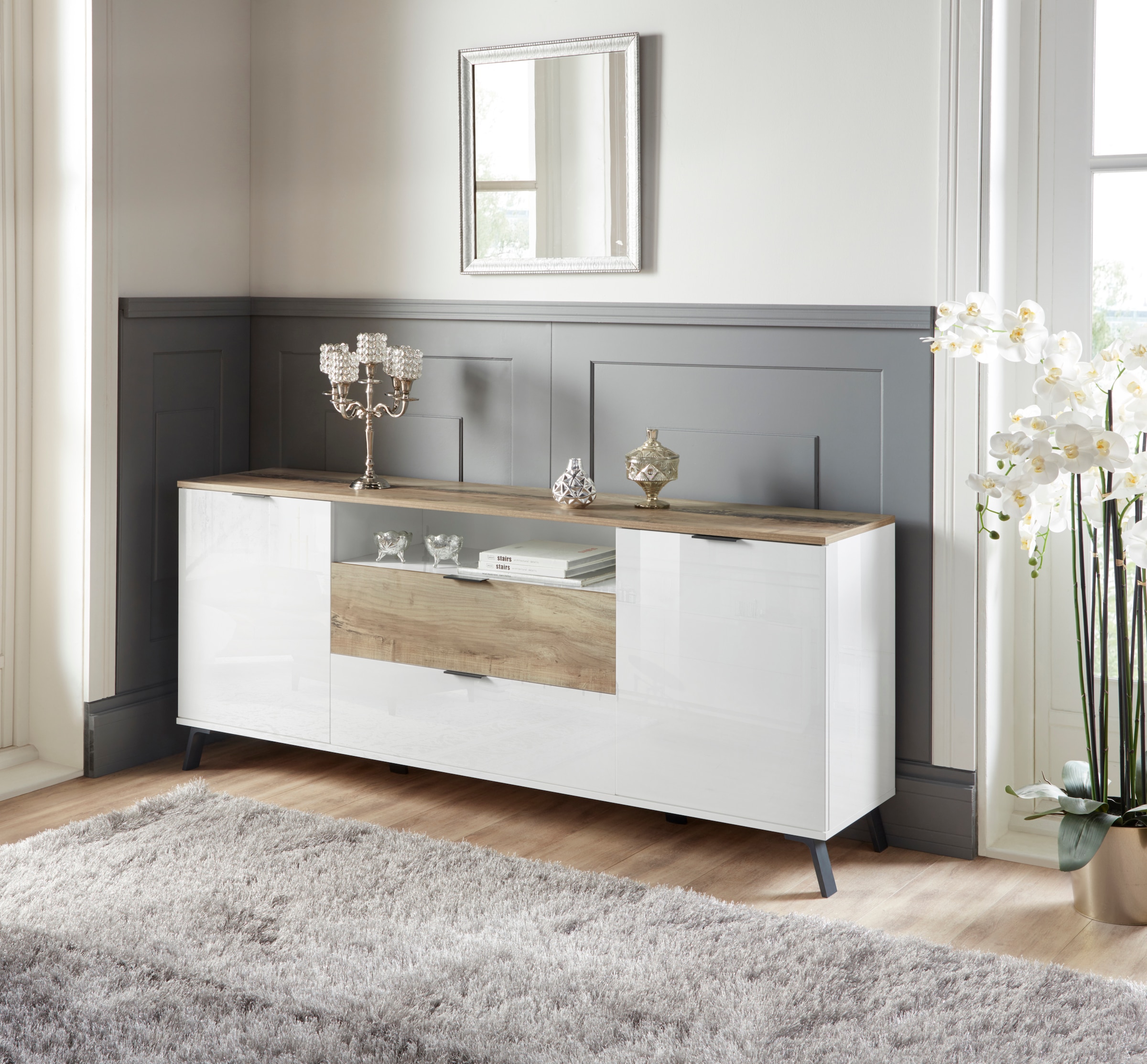 INOSIGN Sideboard »CASANOVA«, Breite ca. 180 cm