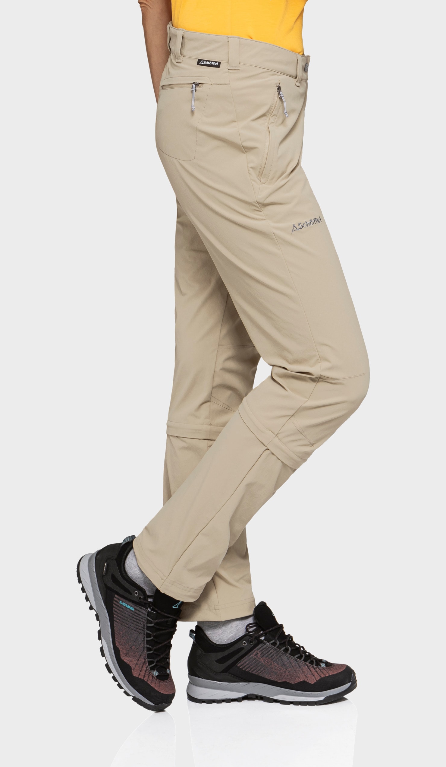 Schöffel Pantalon zip-away »Pants Engadin1 Zip Off«