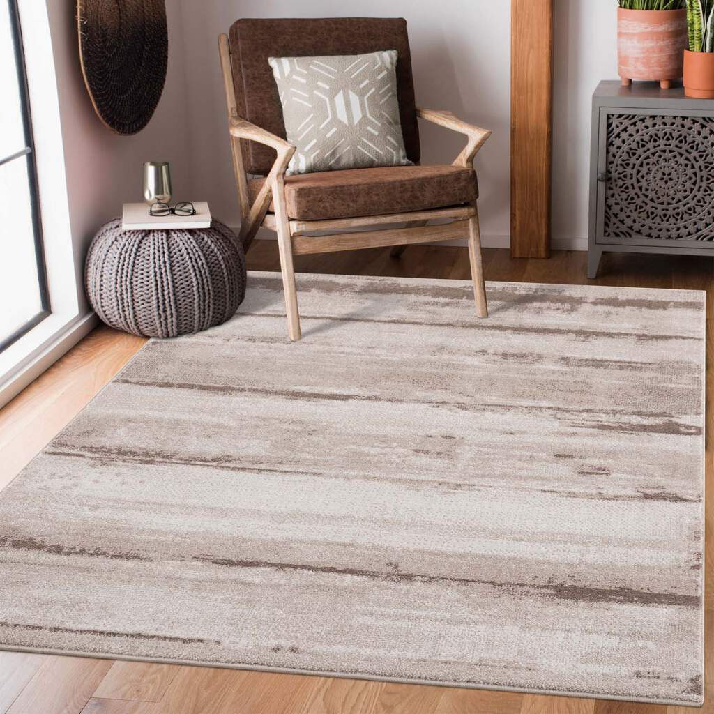 Image of Carpet City Teppich "Moda" rechteckig 11 mm Höhe Kurzflor, Vintage-Optik, Weicher Flor