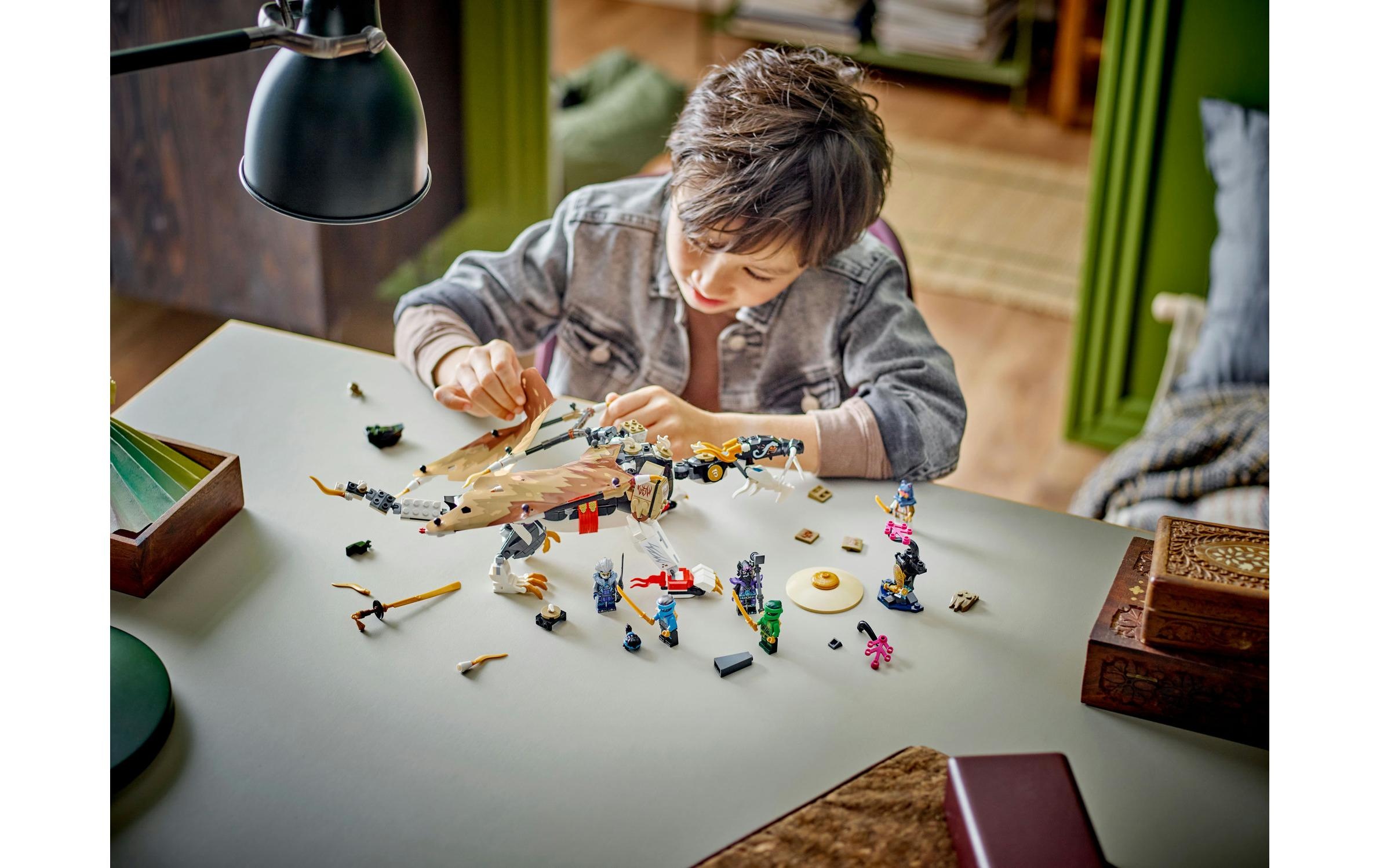 LEGO® Spielbausteine »Egalt der Meisterdrache 71809«, (532 St.)