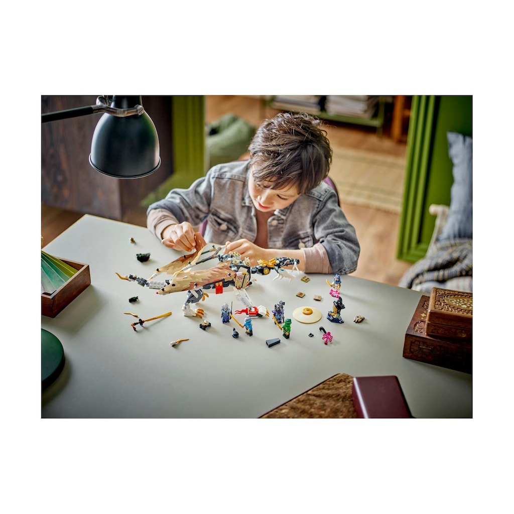 LEGO® Spielbausteine »Egalt der Meisterdrache 71809«, (532 St.)